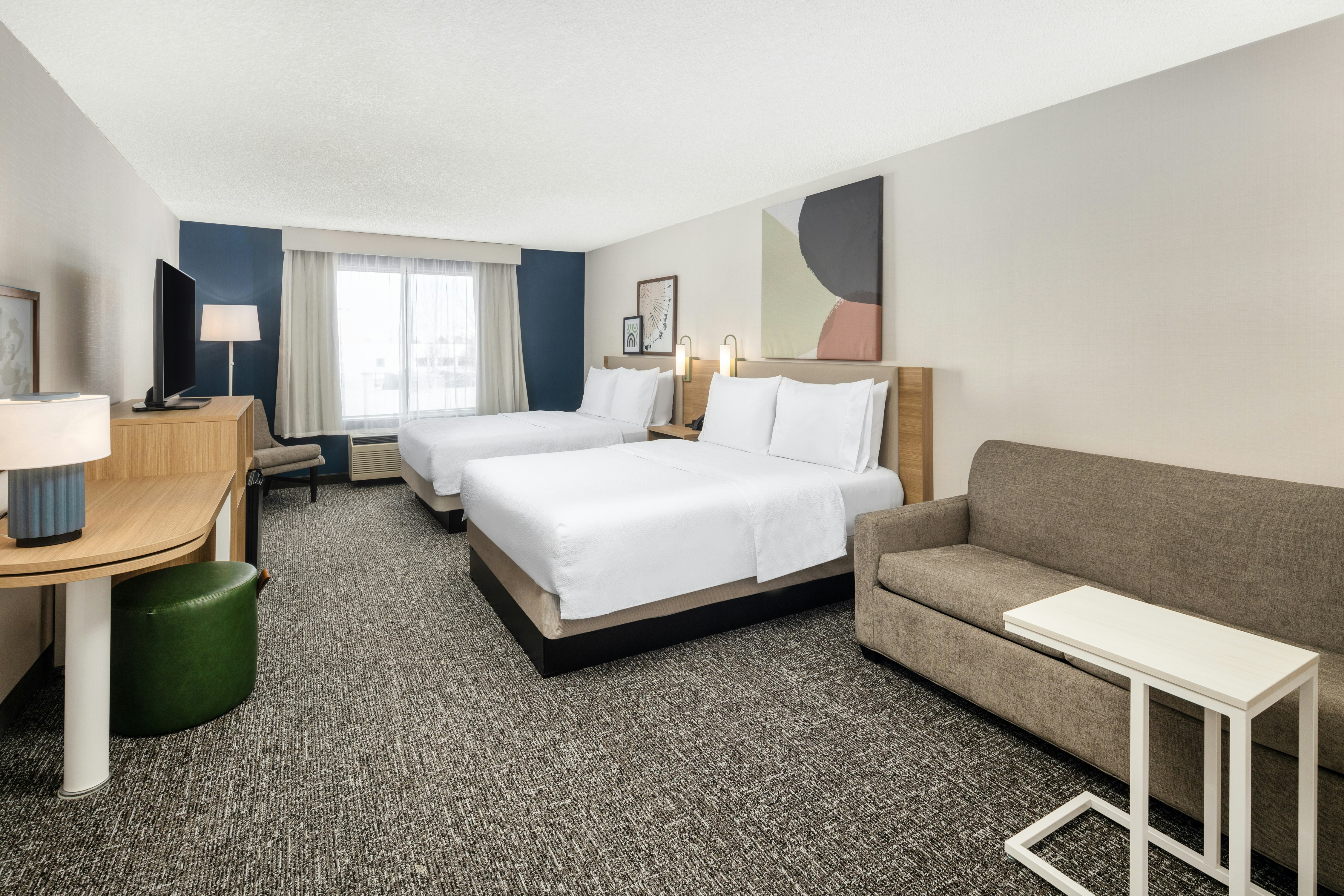 Room, 2 Queen Beds, Sofa