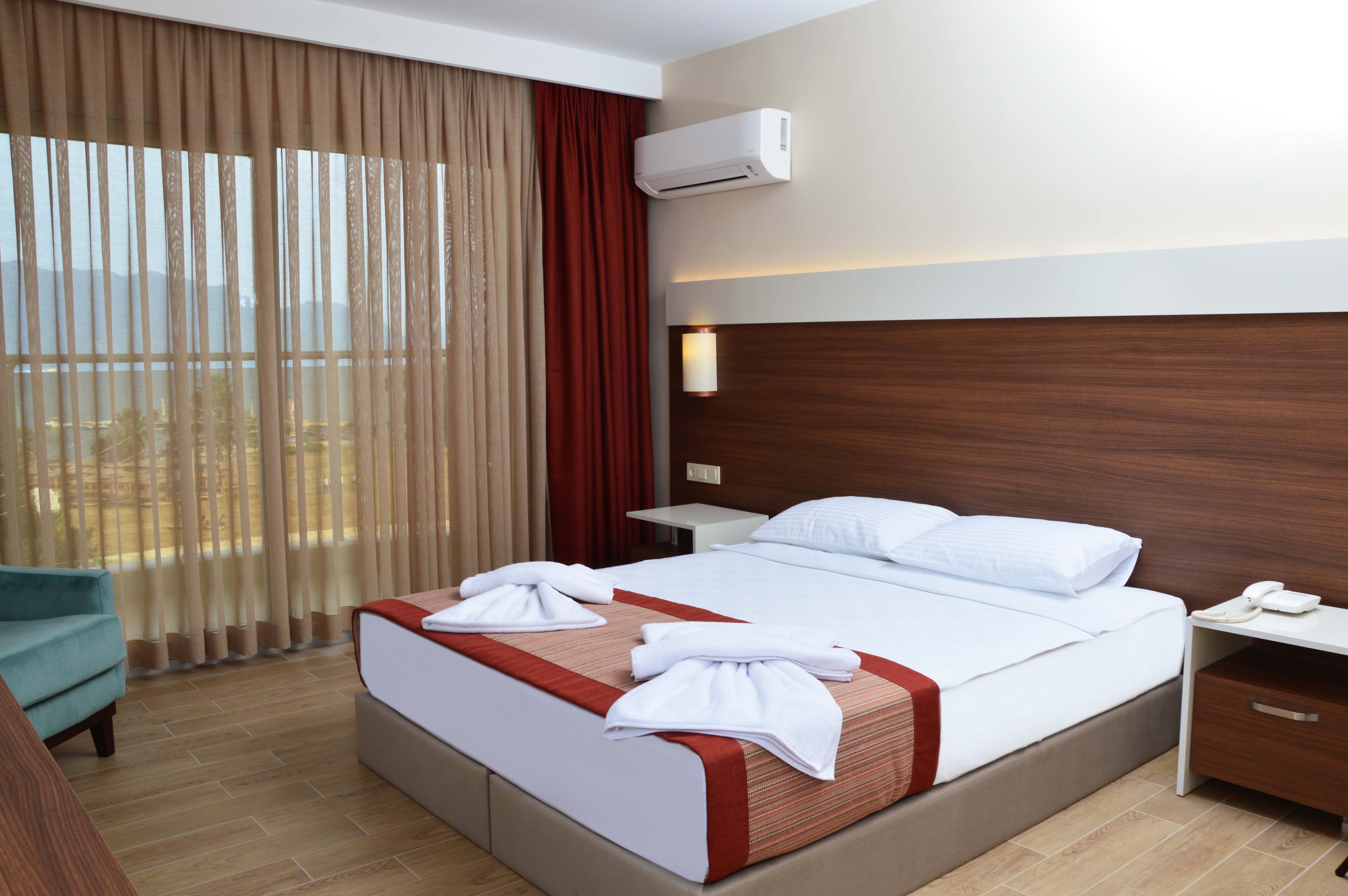 Room, Single, Double Bed, Land View