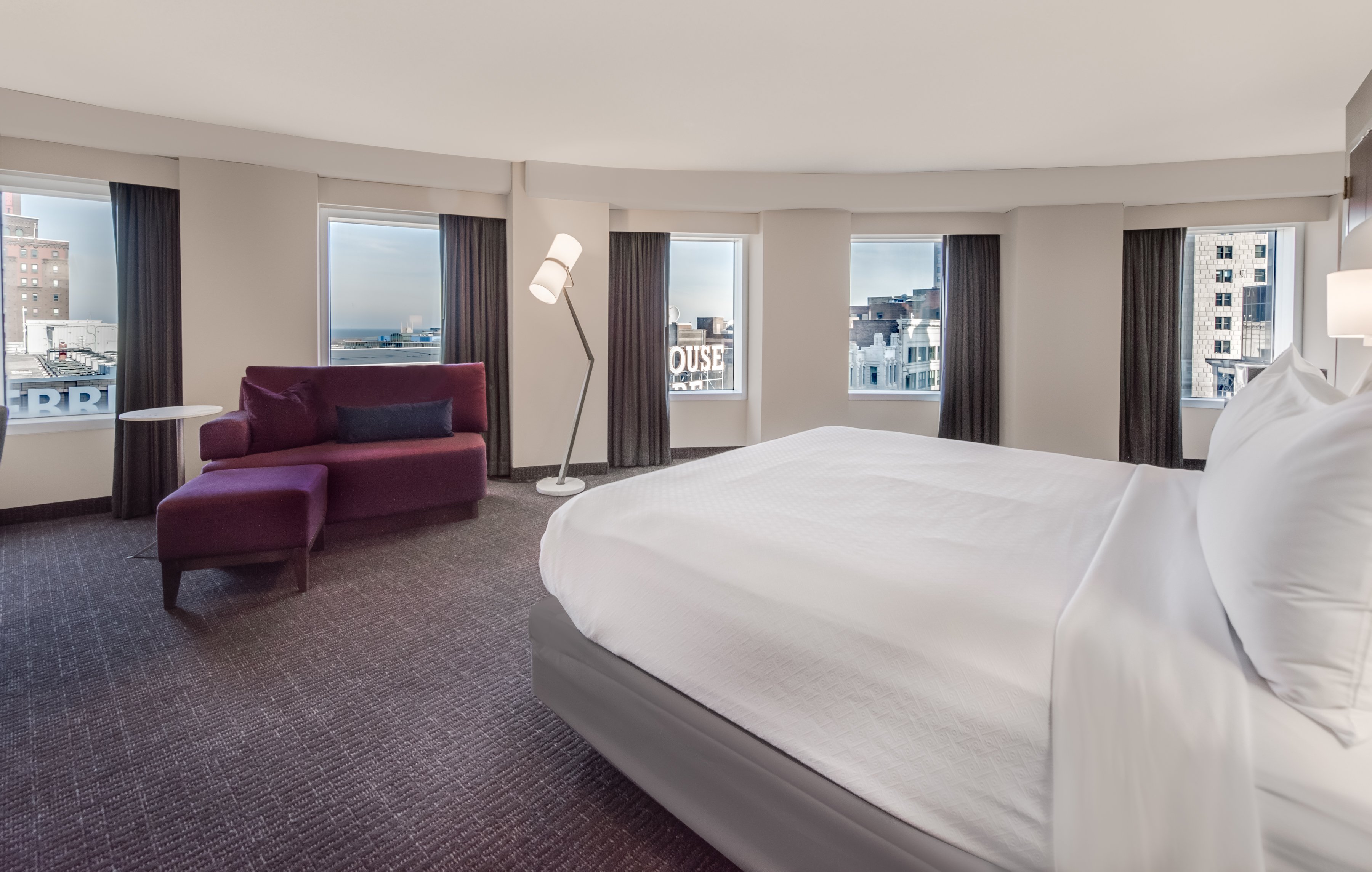 Worklife, Suite, King Bed