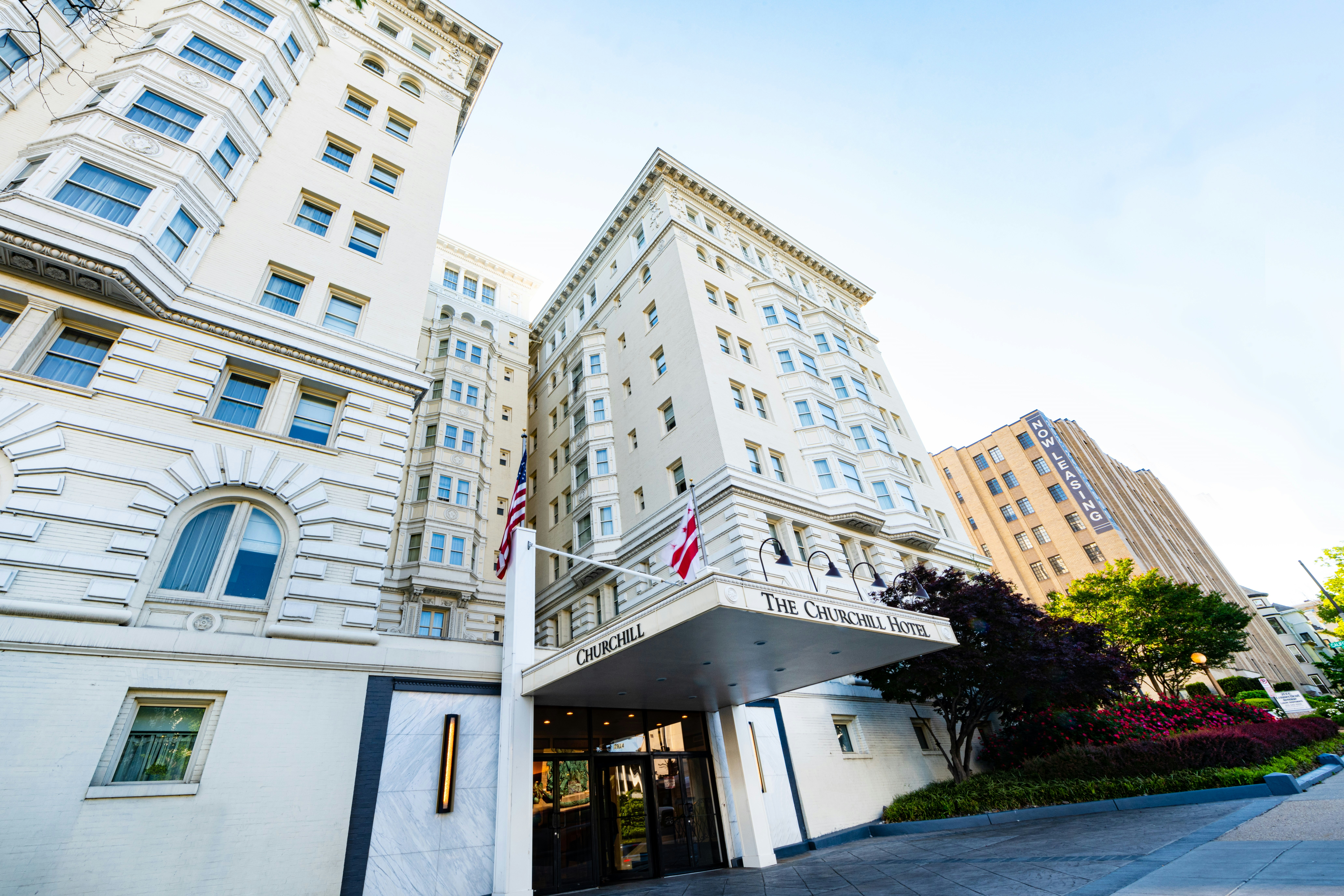 The Churchill Dupont Circle Near Embassy Row 7/48