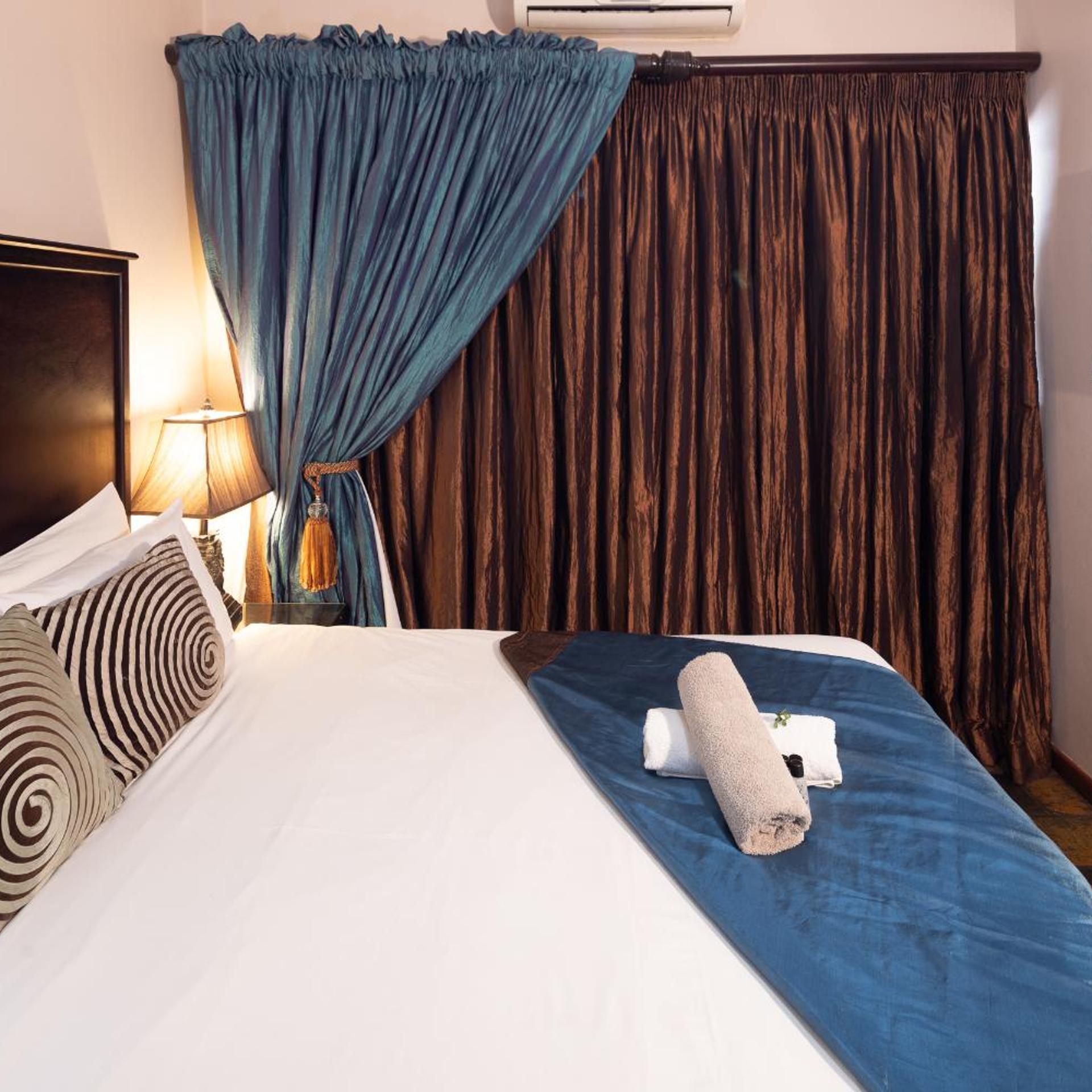 غرفة ديلوكس بسرير مزدوج، Zoete Rust Boutique Hotel 6/9