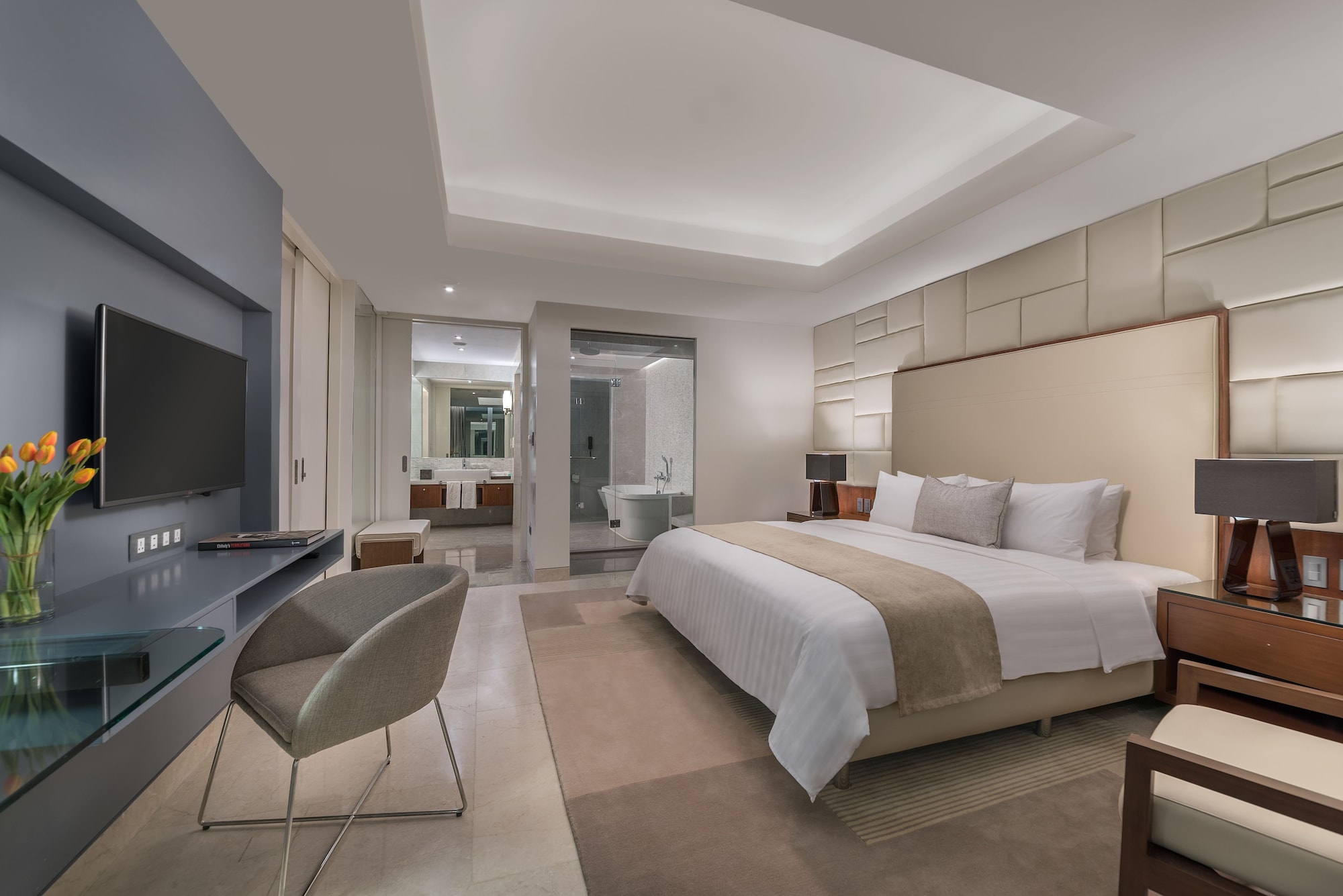 rooms