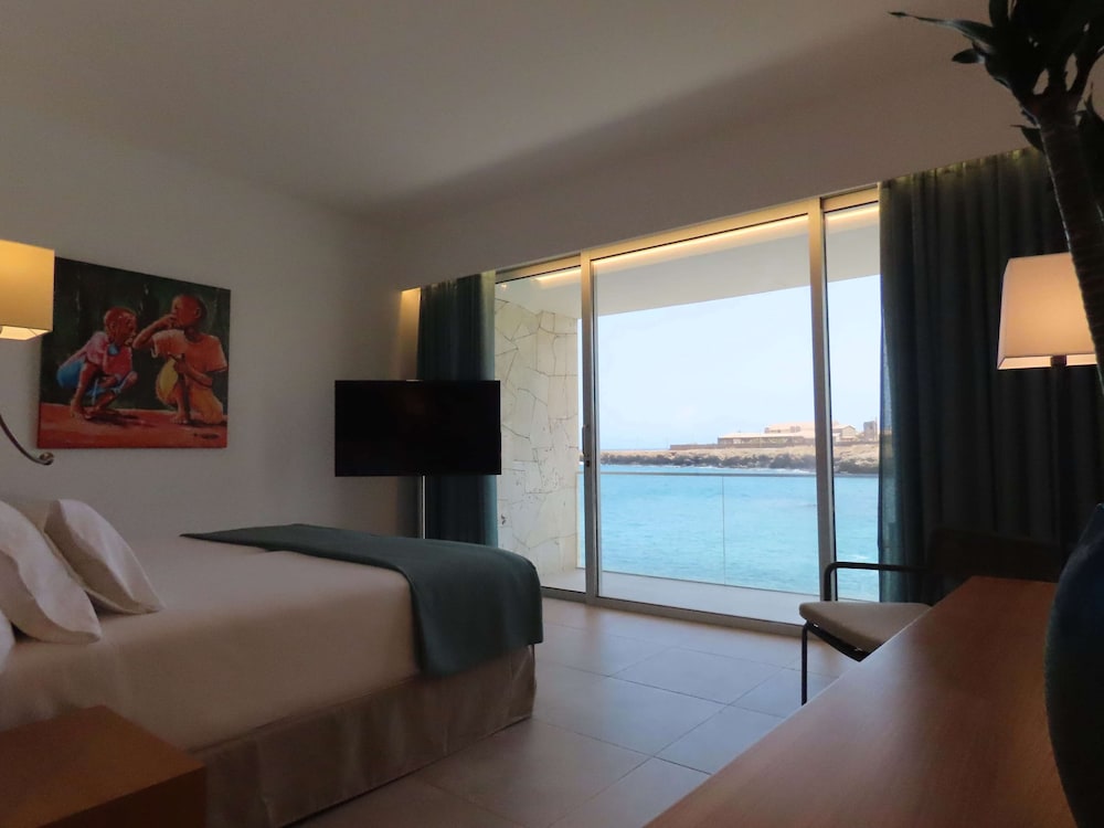 غرفة ديلوكس بإطلالة على البحر، Barcelo Praia Cape Verde 10/10