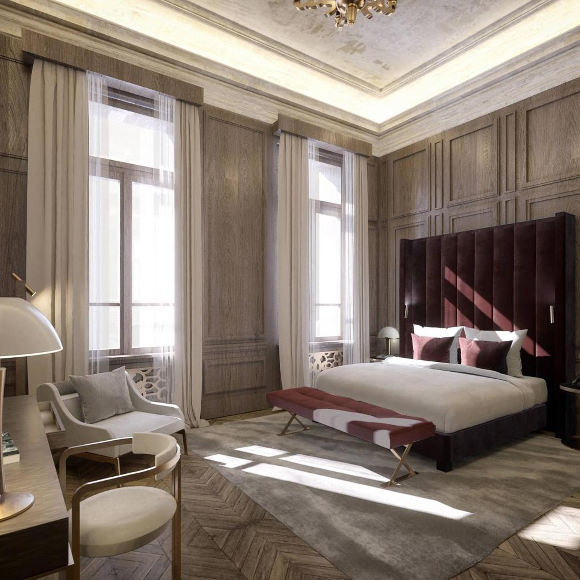 Heritage, King Bed, Large