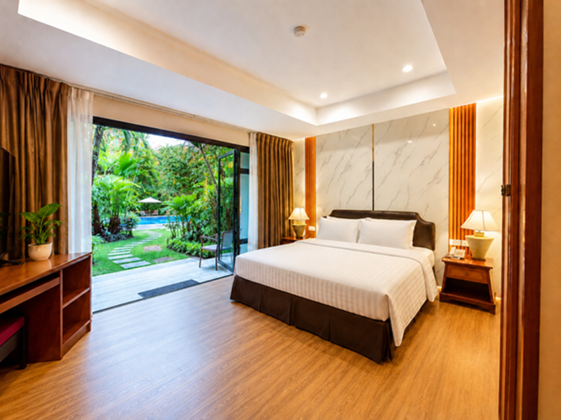 One Bedroom Garden Suite