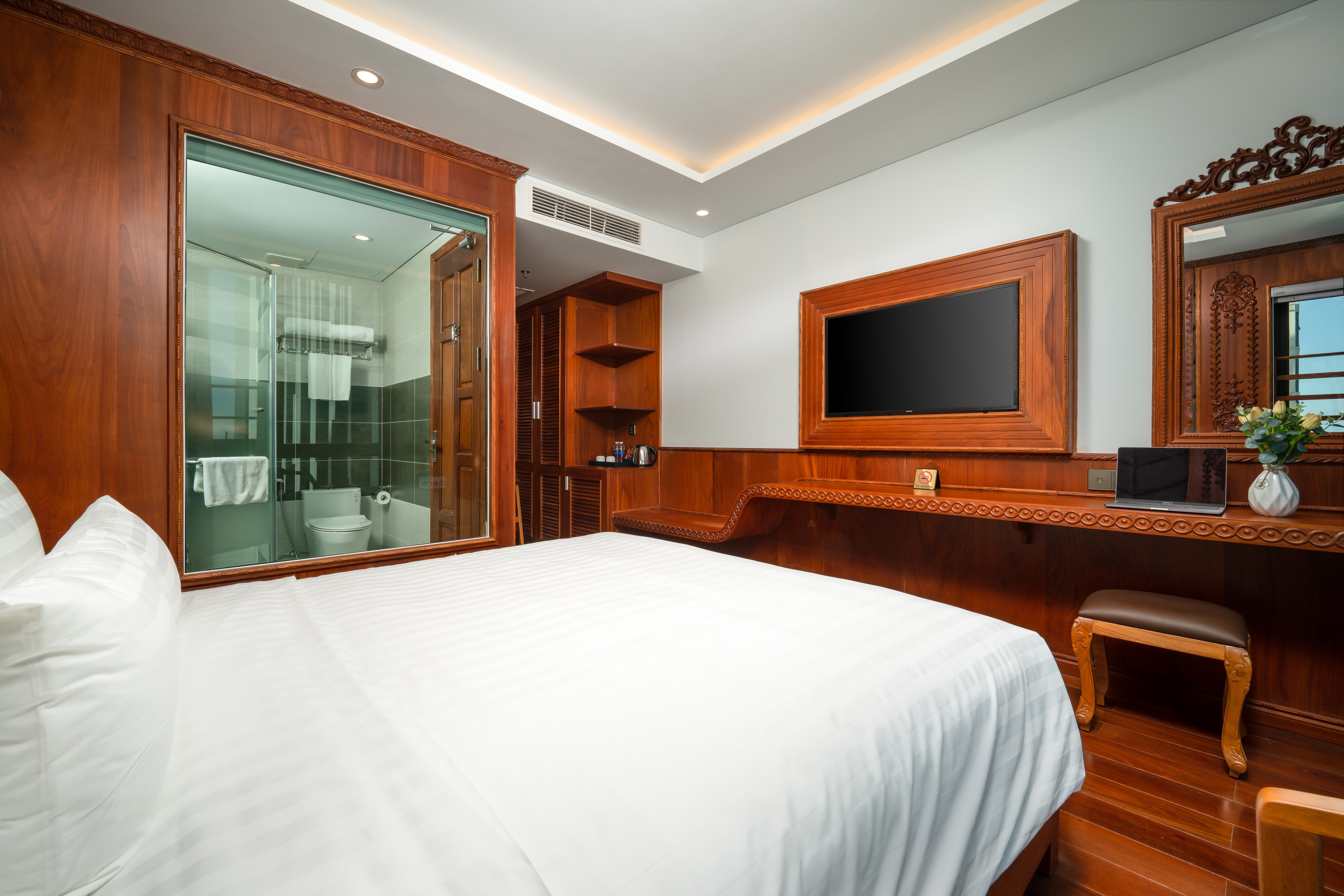 غرفة سوبيريور بسرير مزدوج، Monalisa Luxury Hotel 2/4