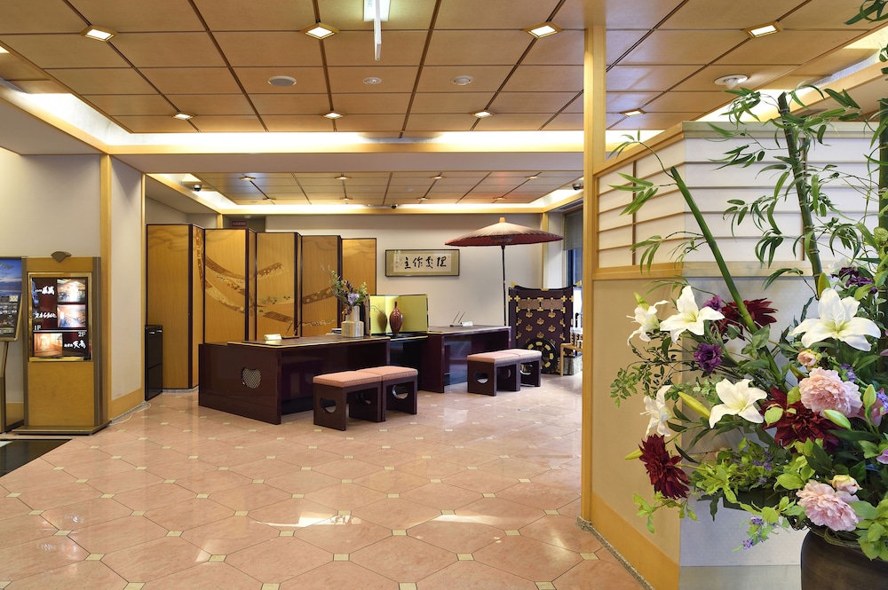 Lobby at Sun Members Kyoto-Saga, KYOTO