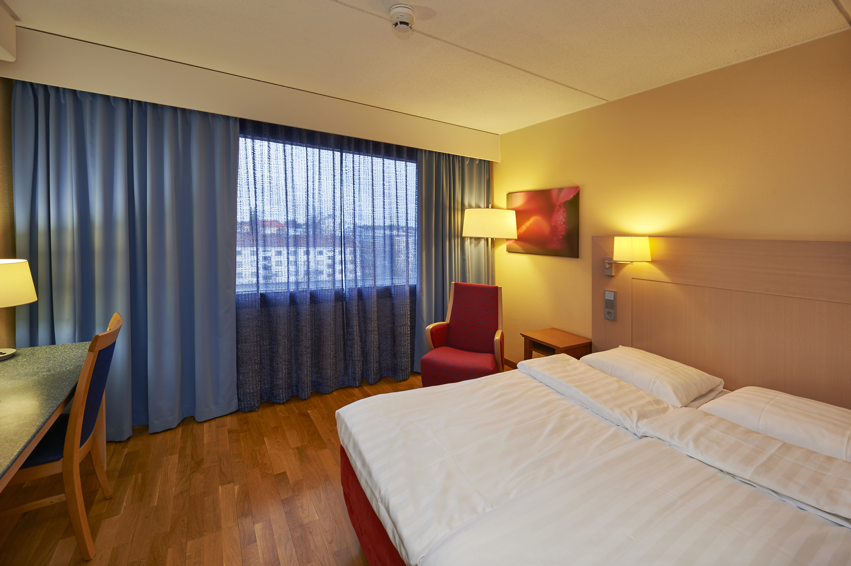 rooms