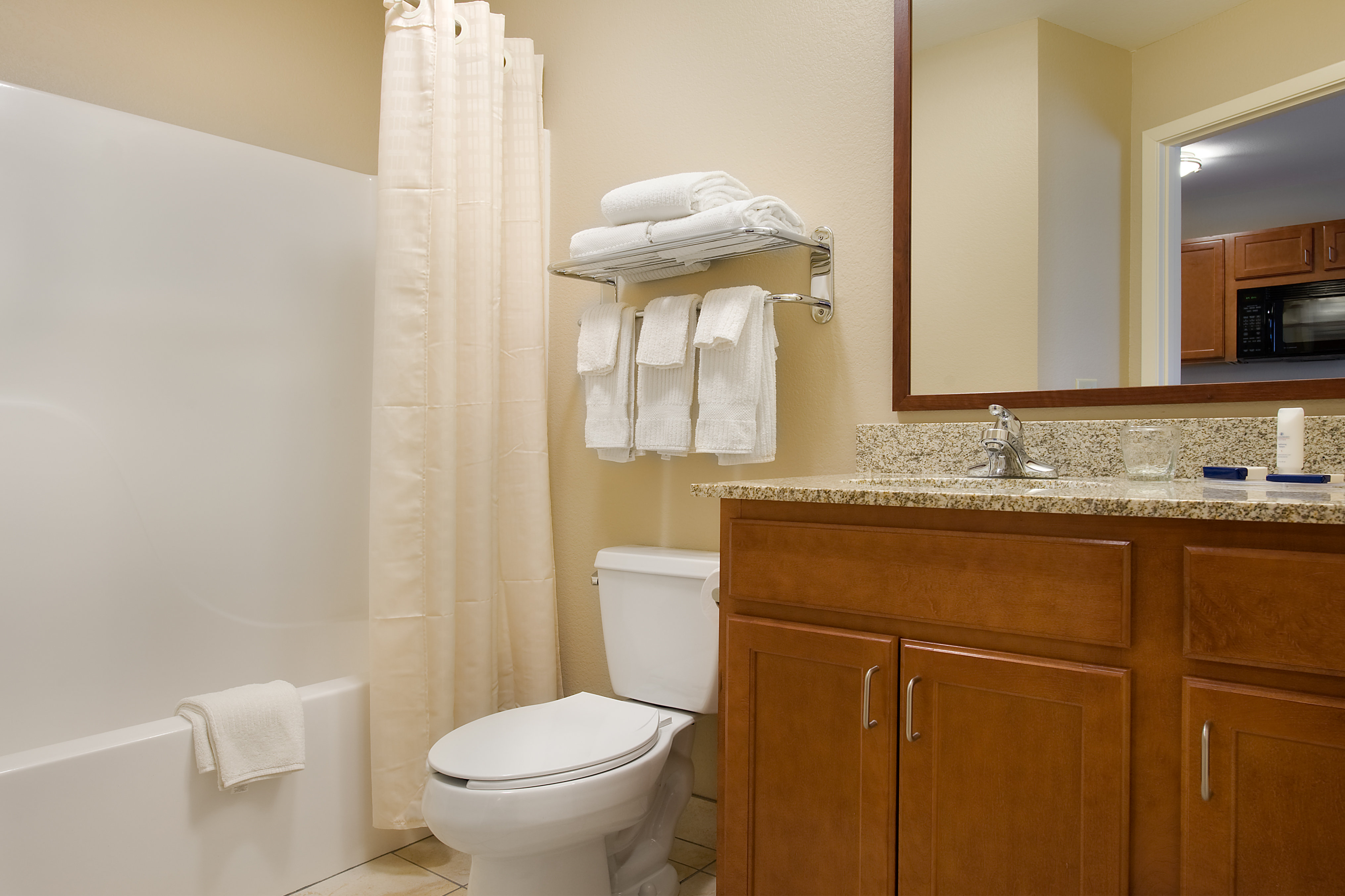 Studio, Suite, 2 Queen Beds, Candlewood Suites Wichita Falls At Maurine Street 2/2