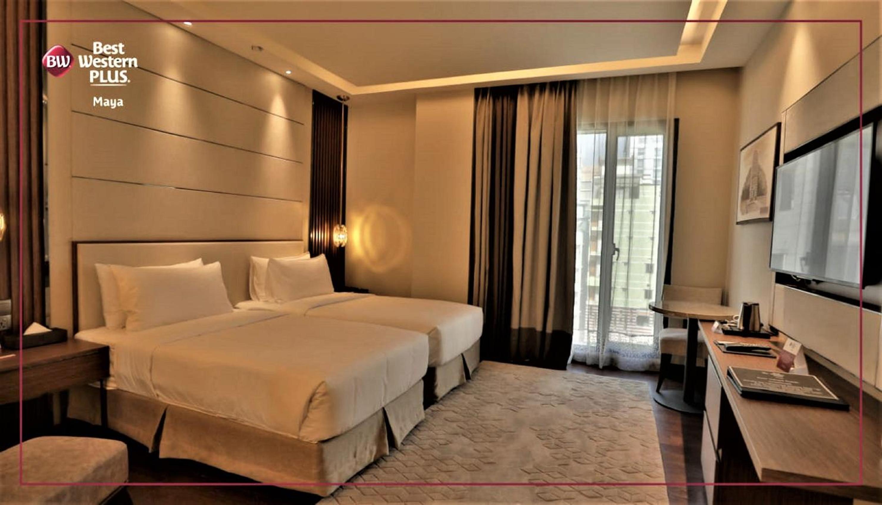 غرفة سوبيريور بسريرين منفصلين