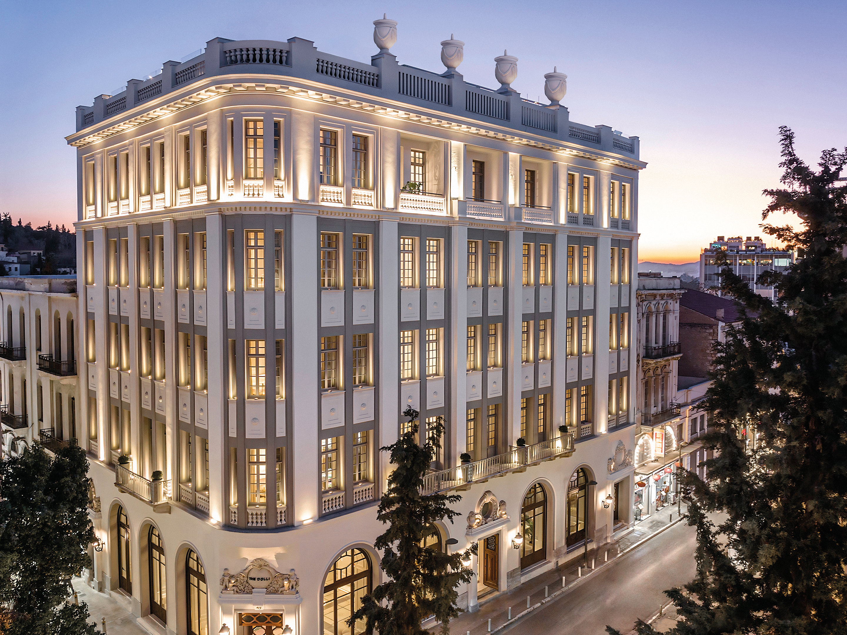 The Dolli at Acropolis, A Hotel to Live in ATHENS