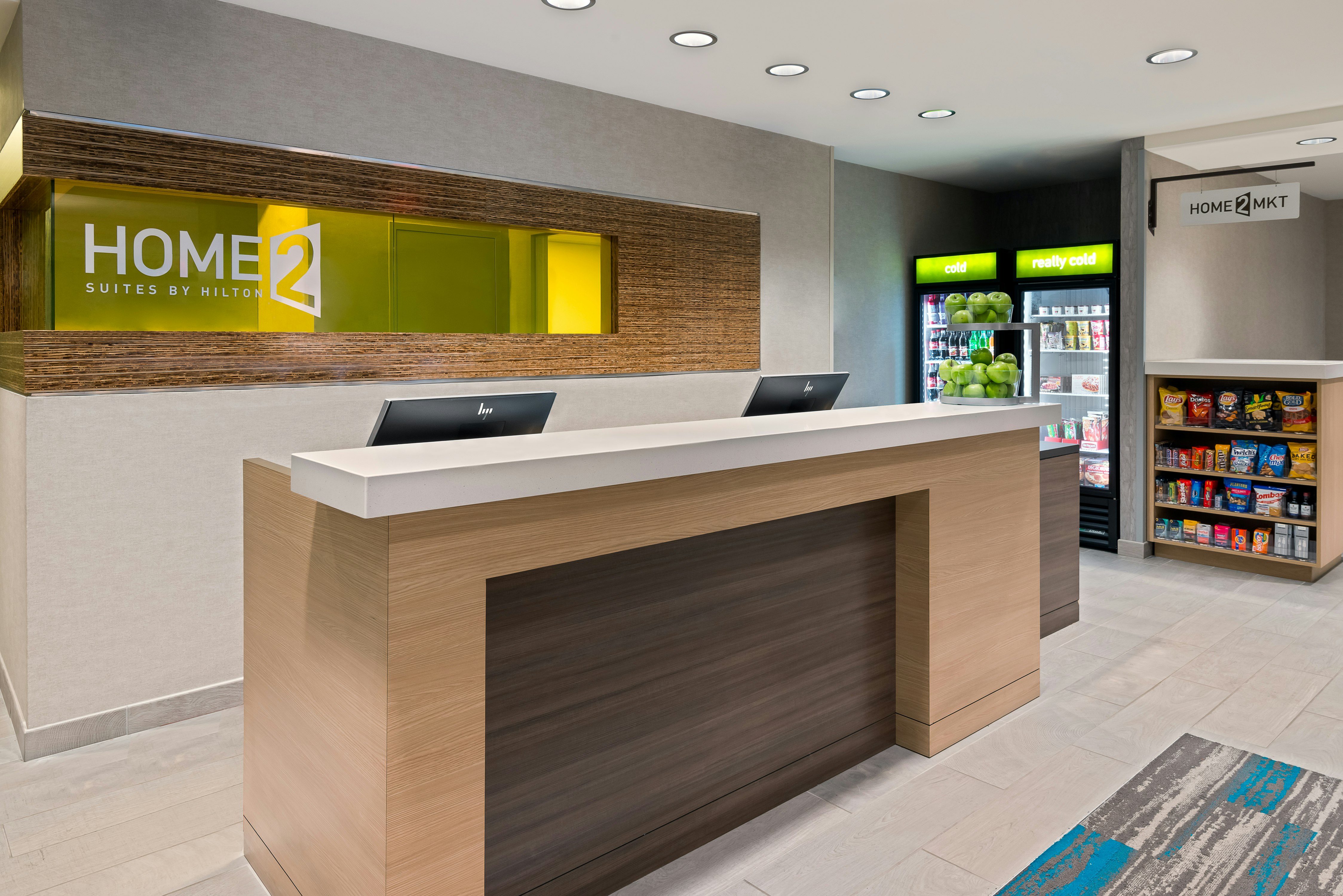 Lobby at Home2 Suites by Hilton Orlando Near UCF, FL, ORLANDO - FL