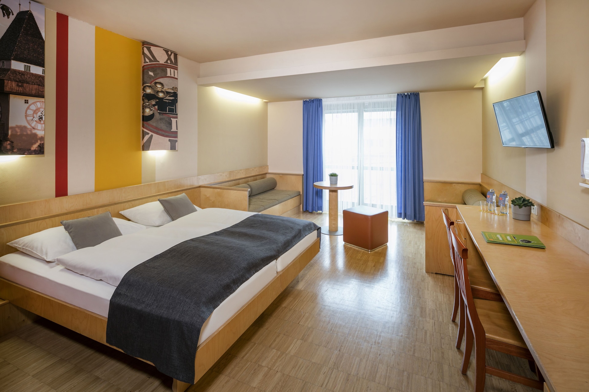 rooms