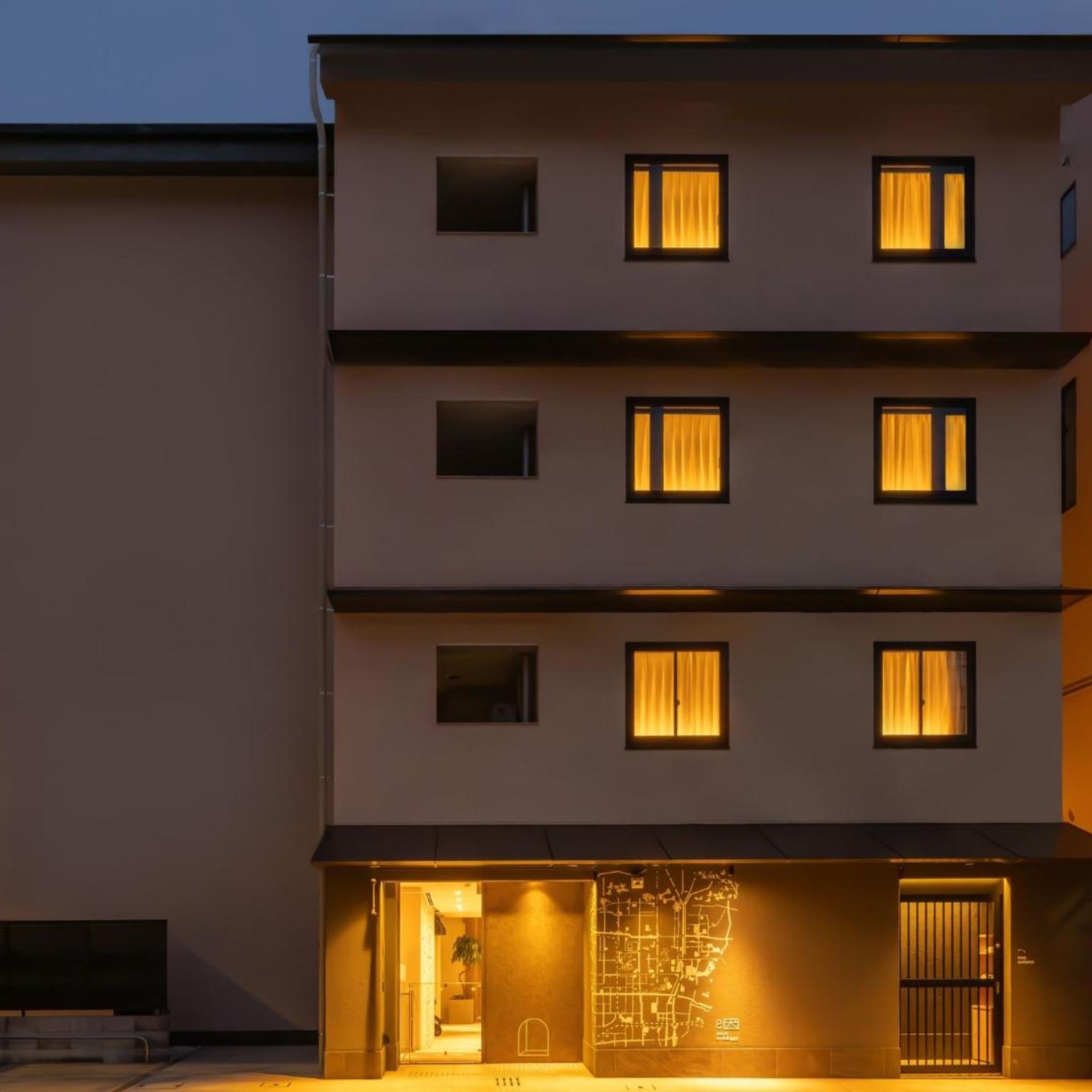 hotel anddoggy Kyoto Nijo 1/50