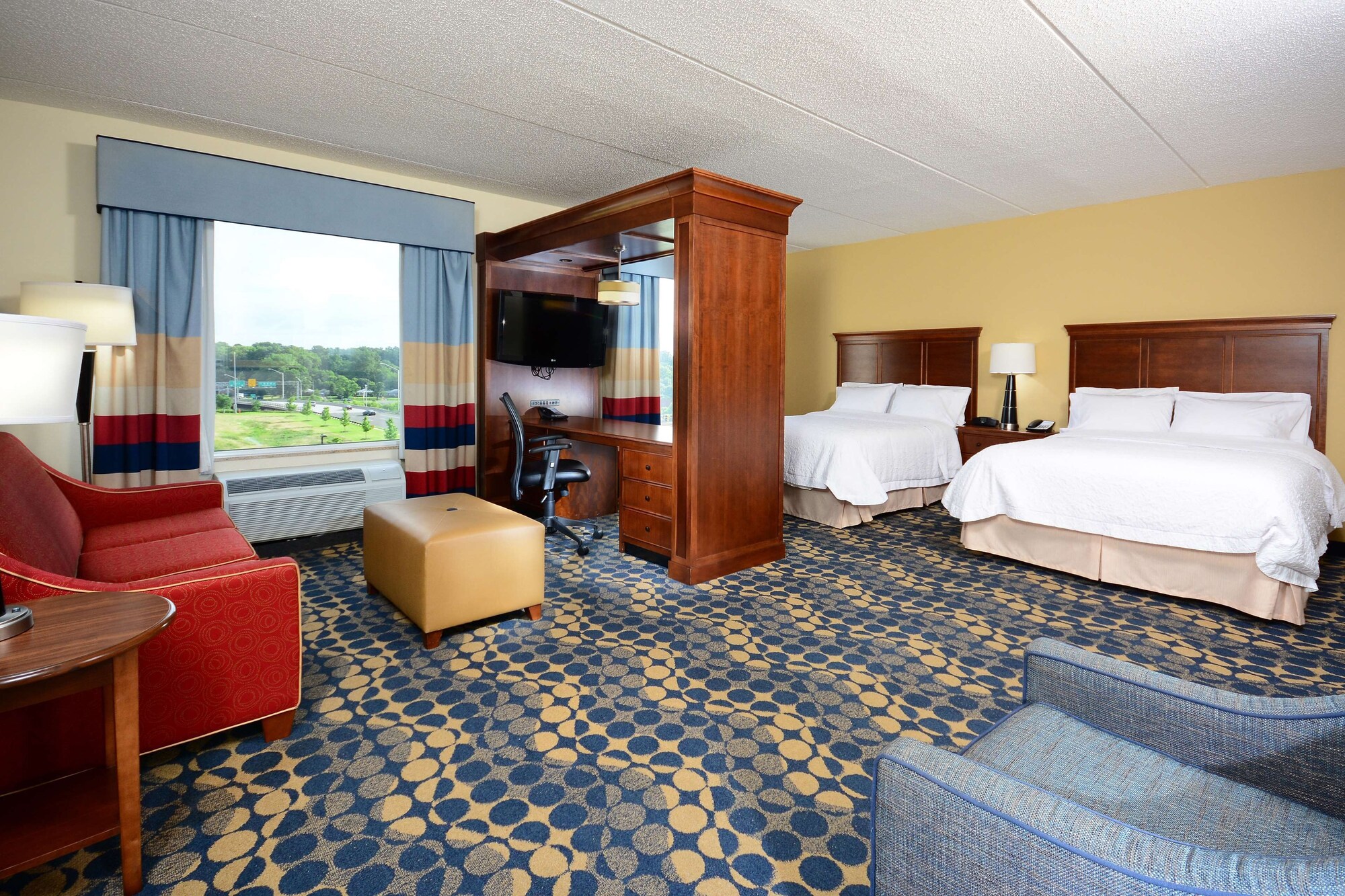 STUDIO, SUITE, 2 QUEEN BEDS, SOFA