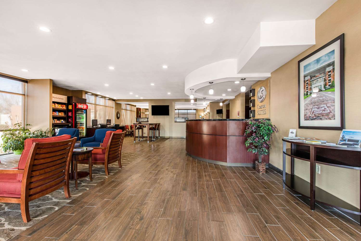 Comfort Suites Tuscaloosa Near University 4/36