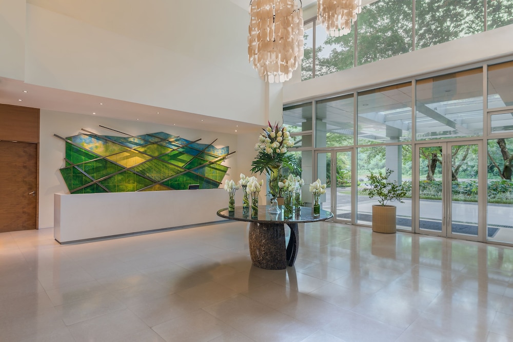 Lobby at Pico Sands Hotel, NASUGBU