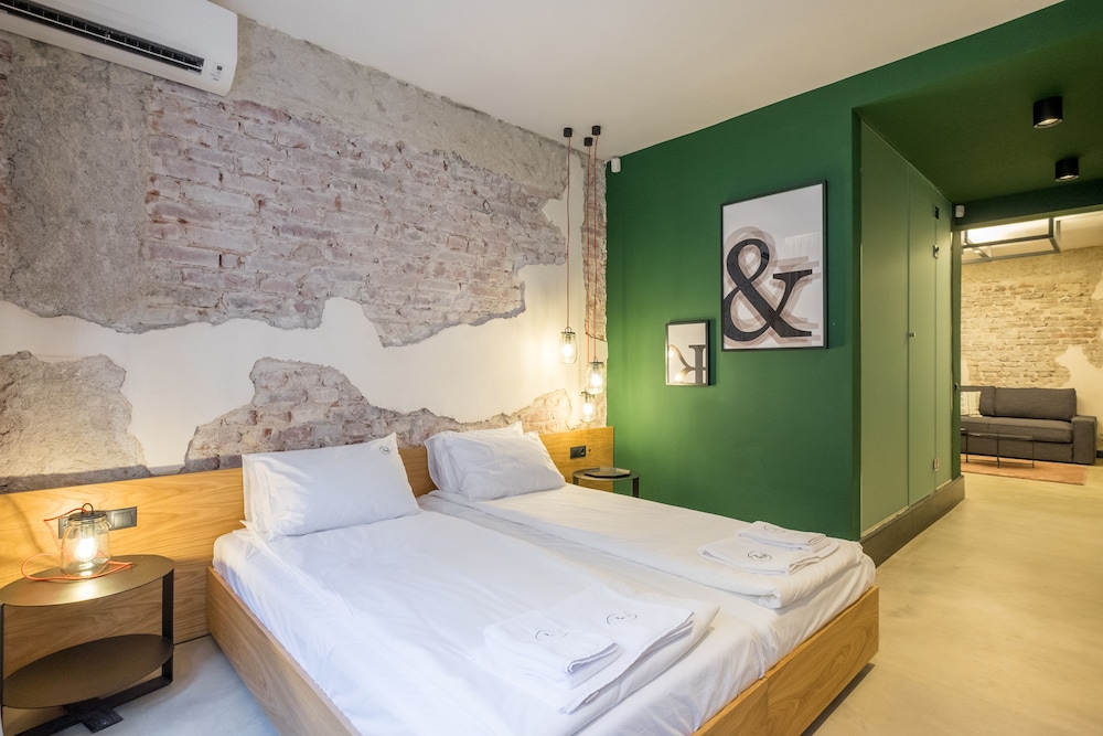 Executive, Suite, Twin Beds, Sofa