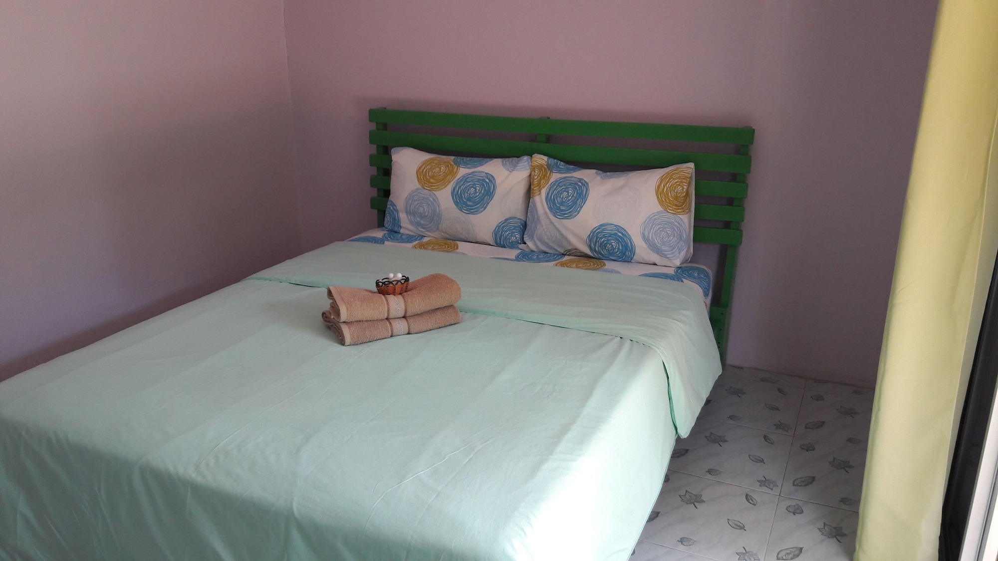 Standard, Double Bed