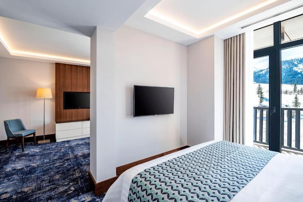 Room at Ambassadori Goderdzi Hotel, Khulo