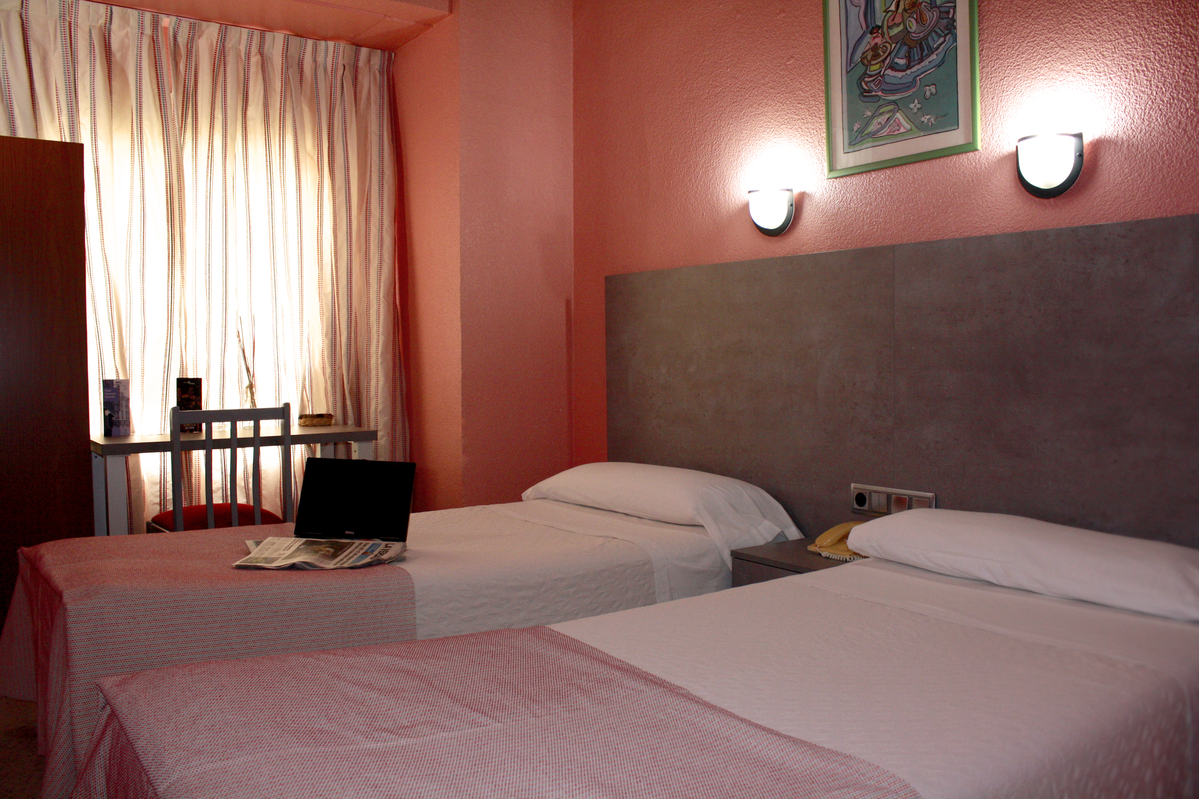 غرفة خارجية بسريرين، Hotel Universal Murcia 7/10