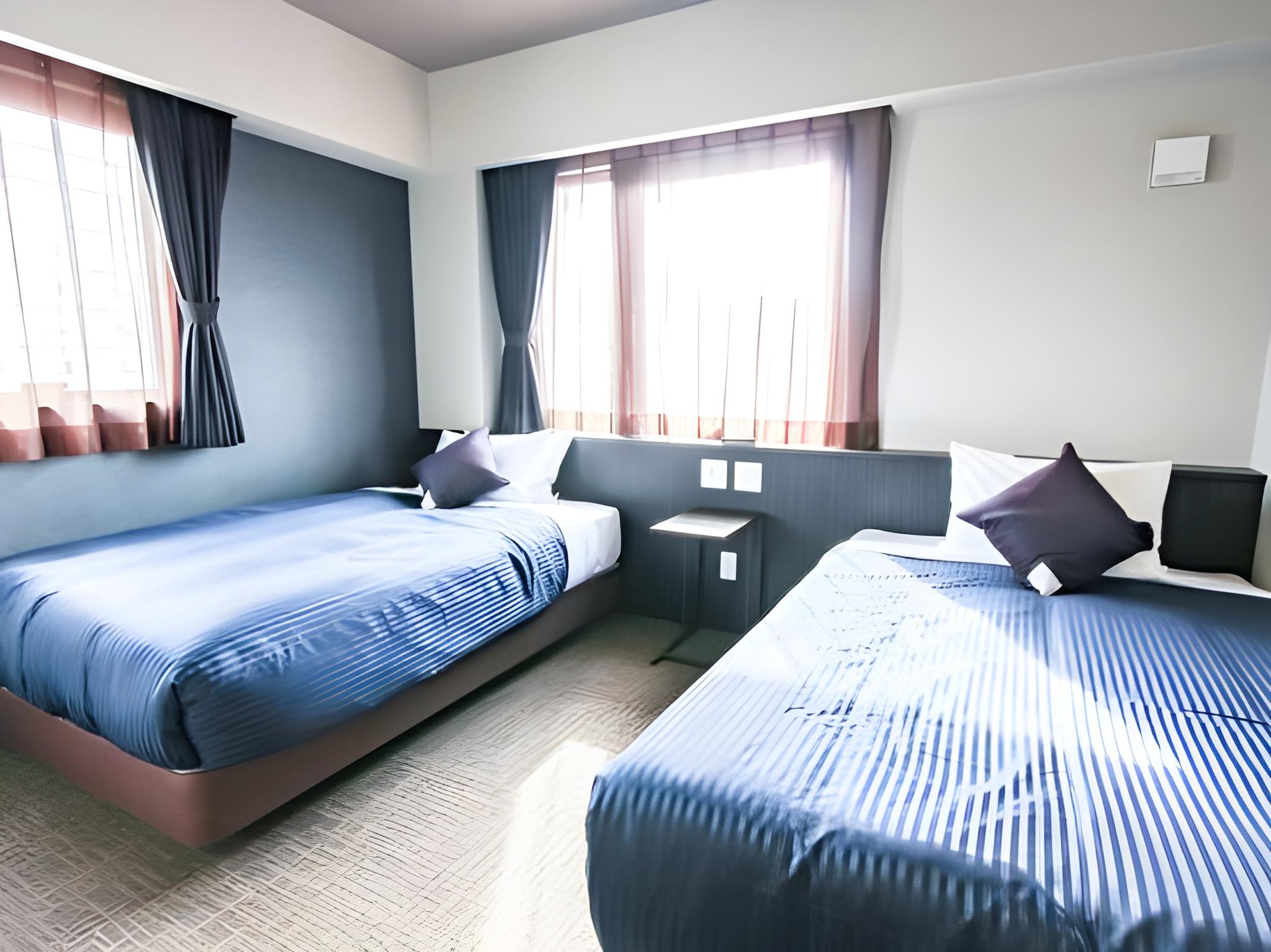 Semi Room, Moderate, 2 Semi Double Beds