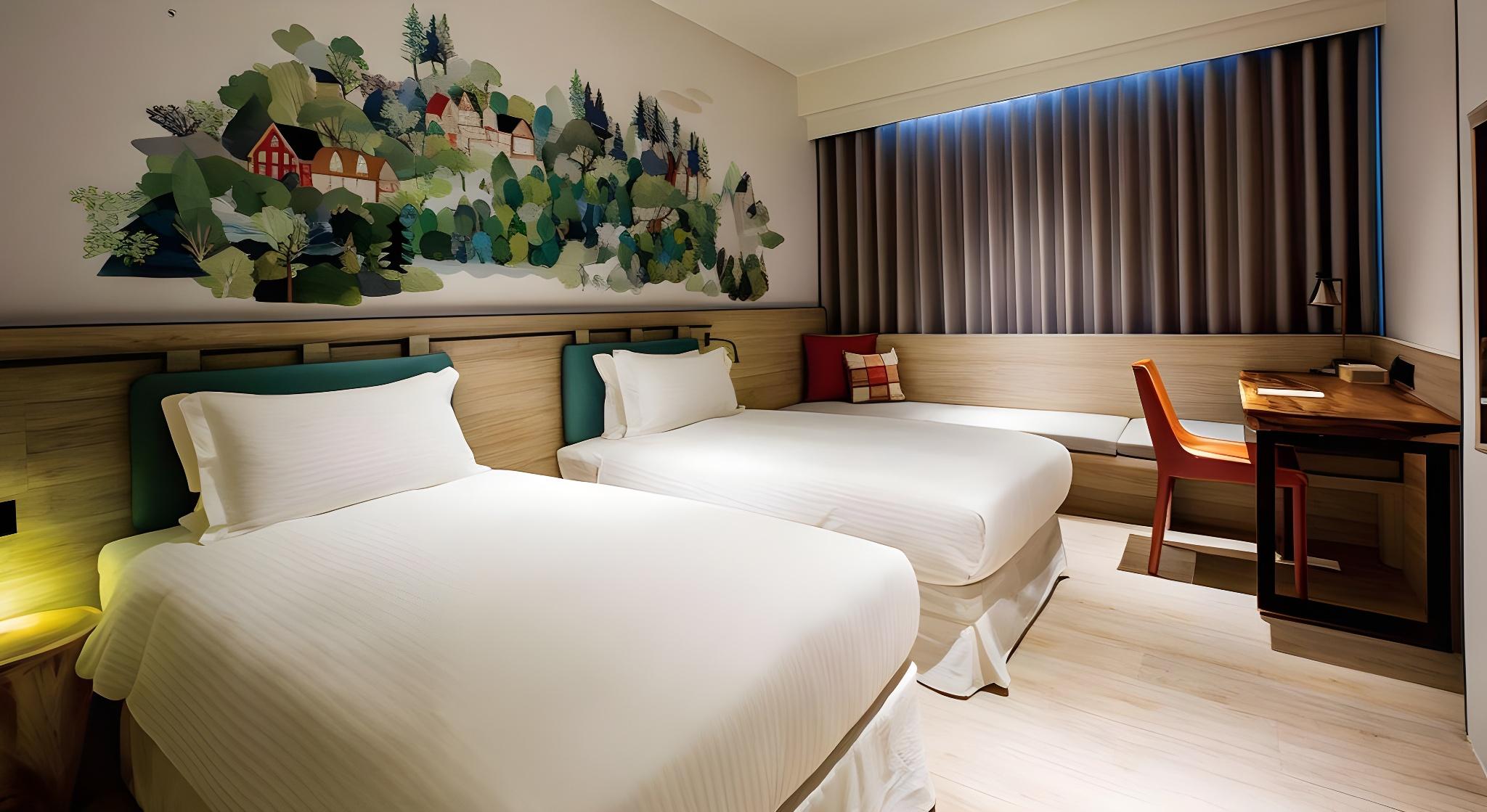 Fashion, Twin Beds