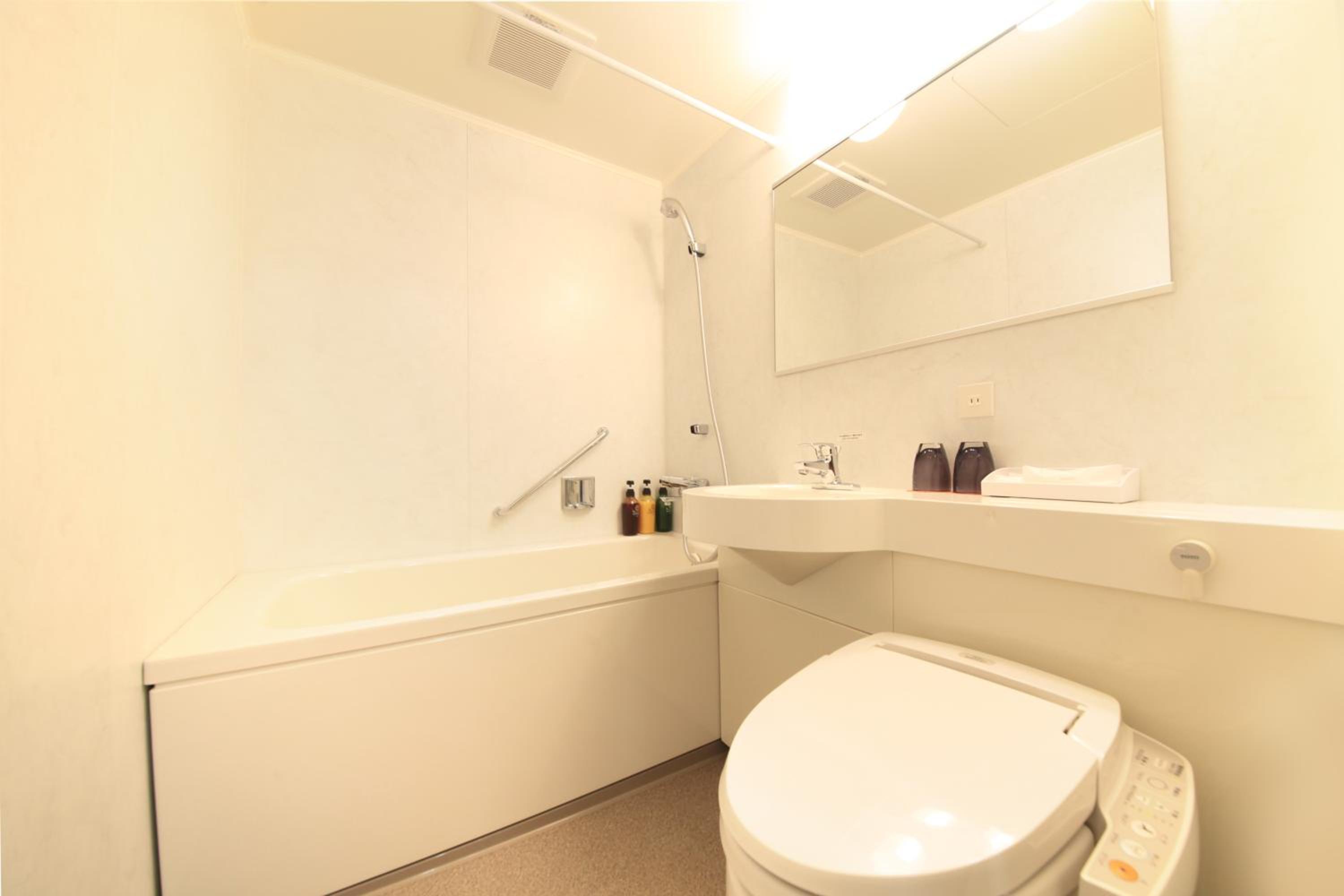 غرفة صغيرة بسرير مزدوج، Vessel Inn Sapporo Nakajima Park 6/9