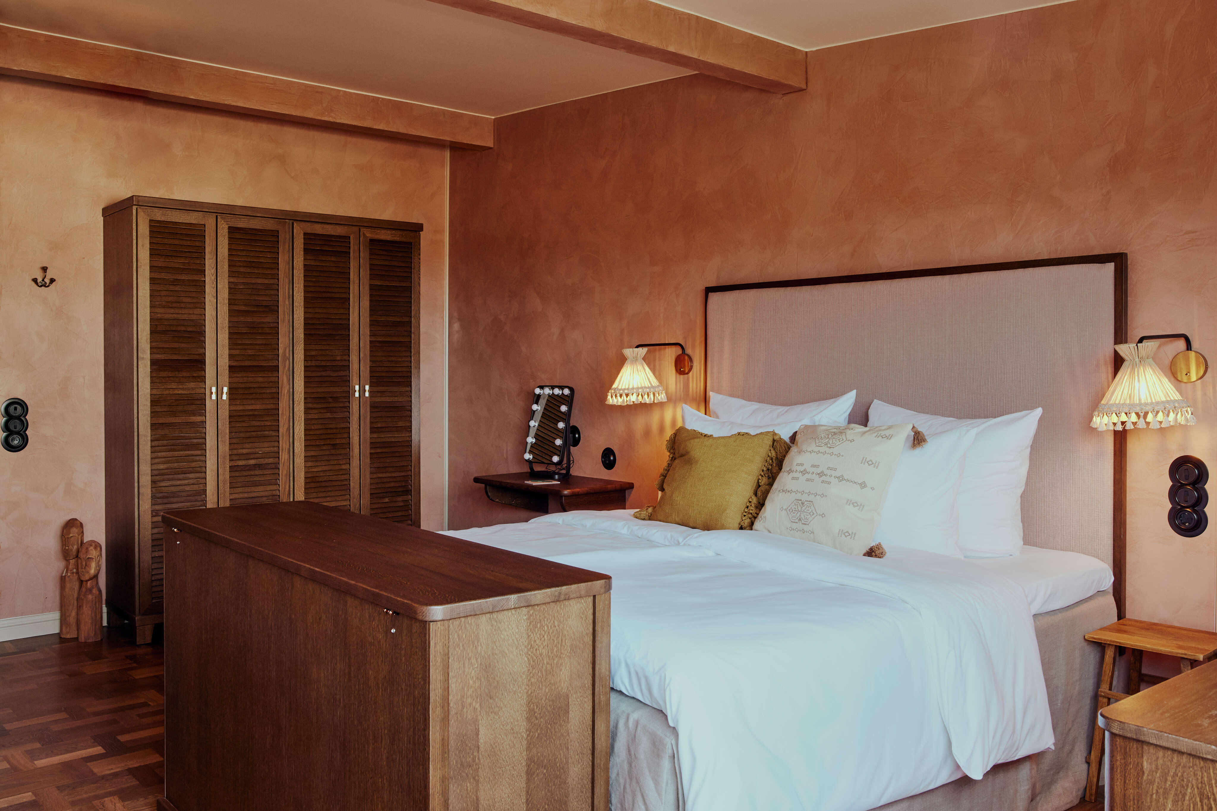 Room, Double Bed, Balcony