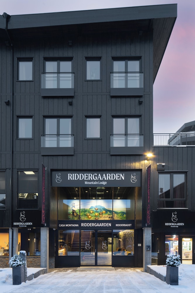 Riddergaarden Mountain Lodge 4/38