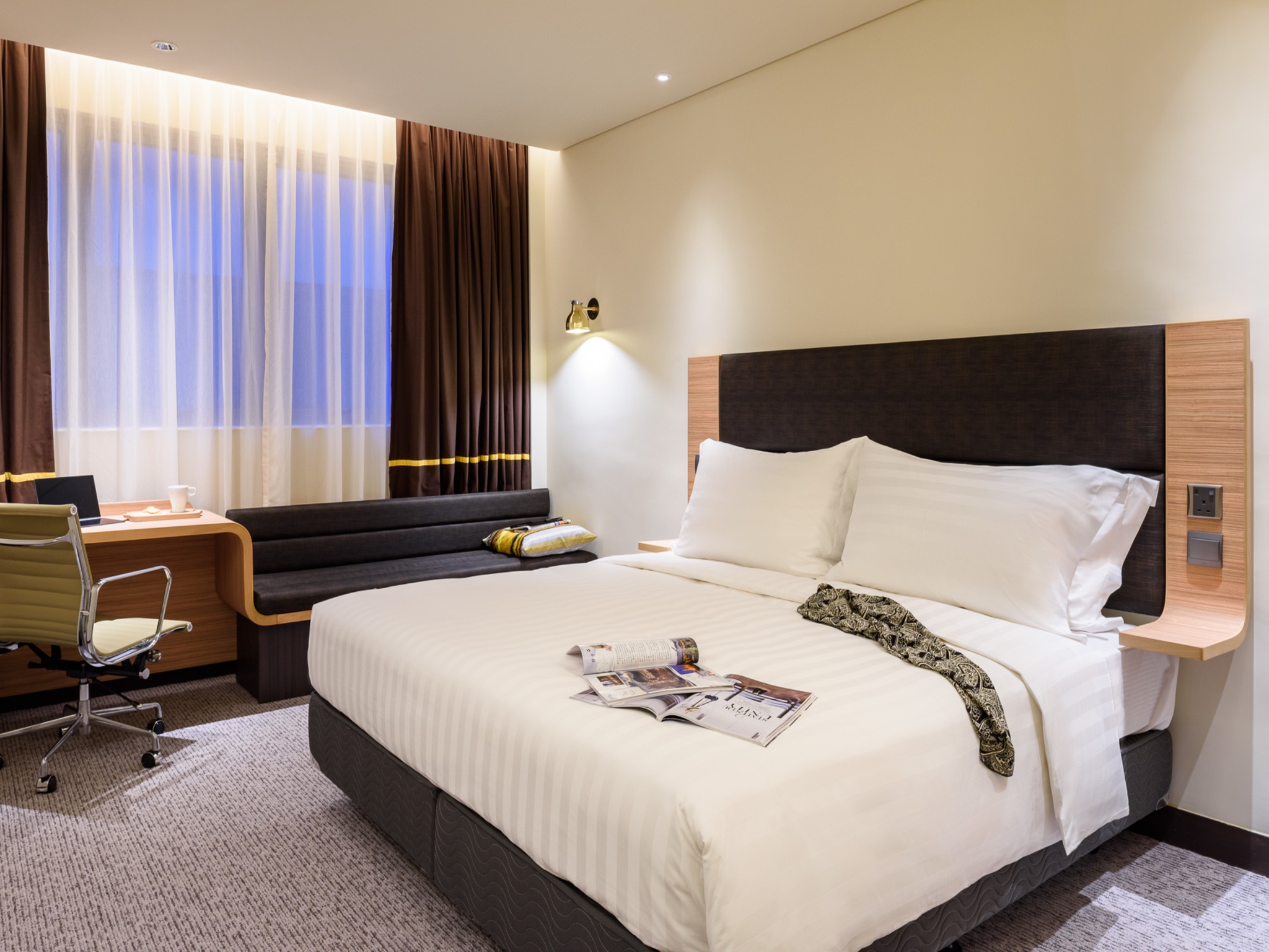 Room at Camlux Hotel, HONG KONG