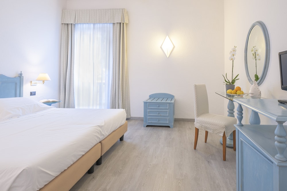 غرفة مفردة بسرير كوين، Del Sole Hotel 3/8