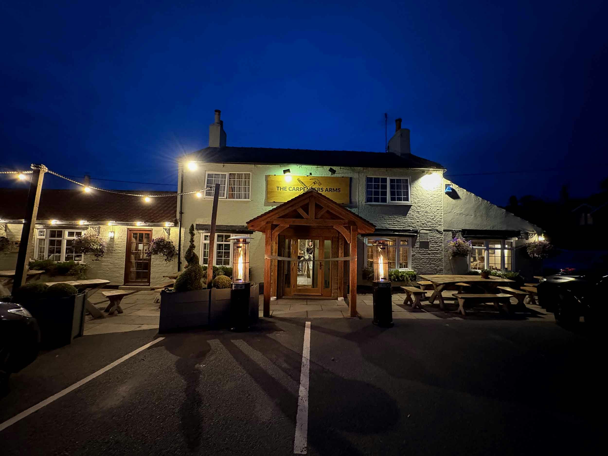 The Carpenters Arms 1/17