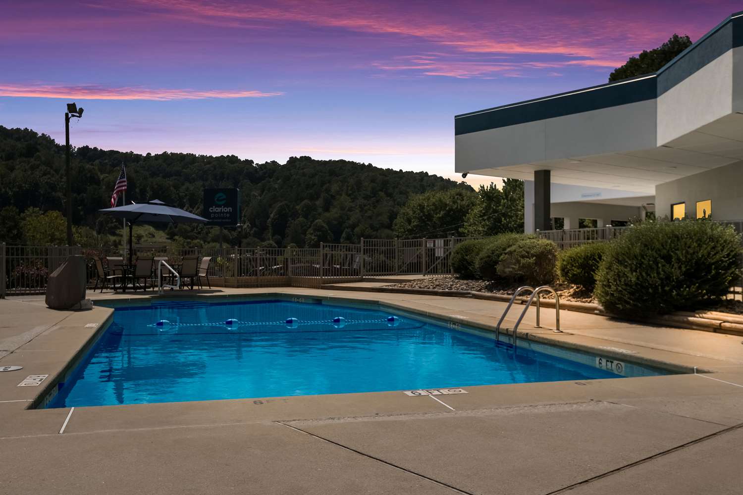 Clarion Pointe Sylva near Cherokee Area 39/50