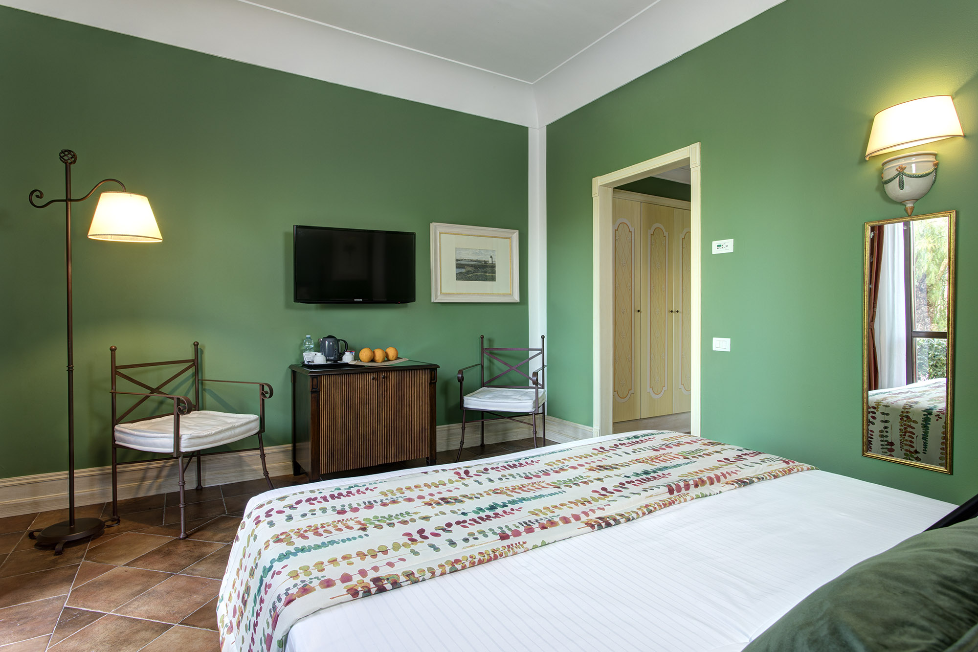 rooms