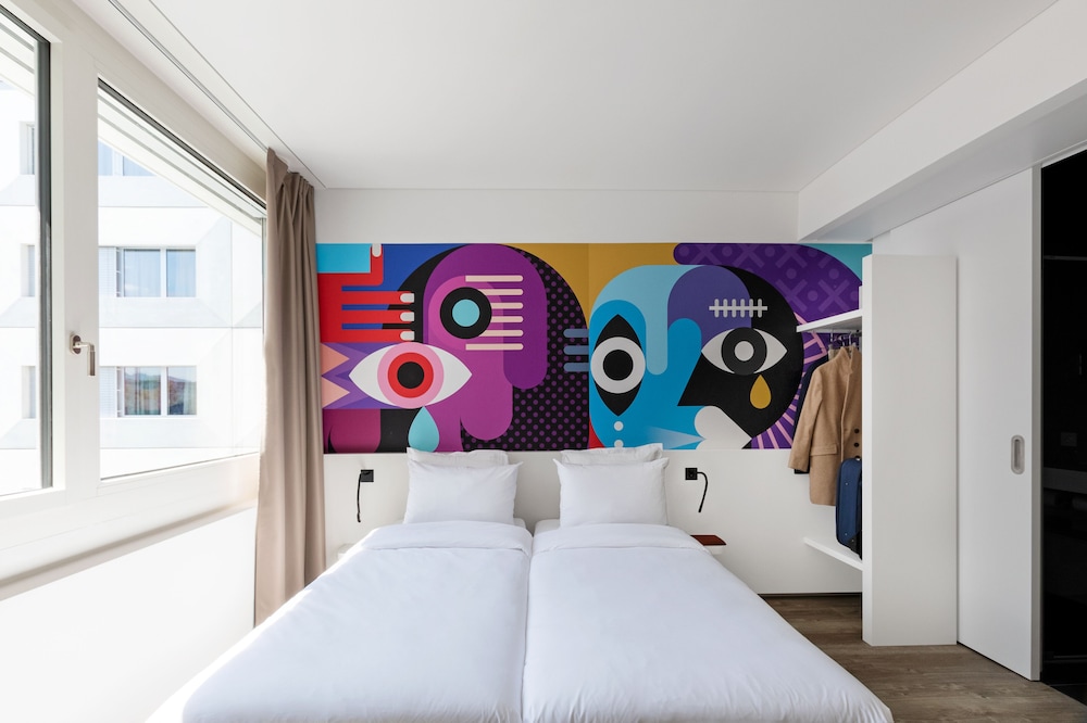 Room at B&B Hotel St Gallen, ST GALLEN