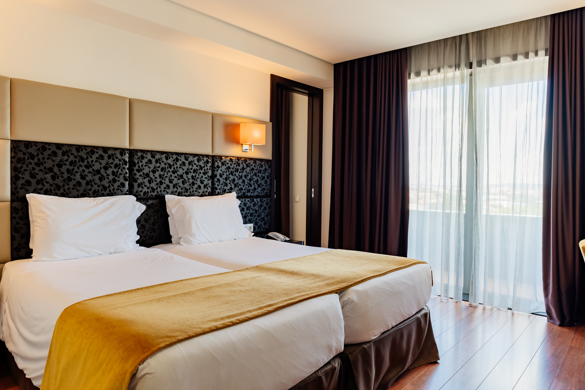 Room, Double or Twin Bed, Balcony