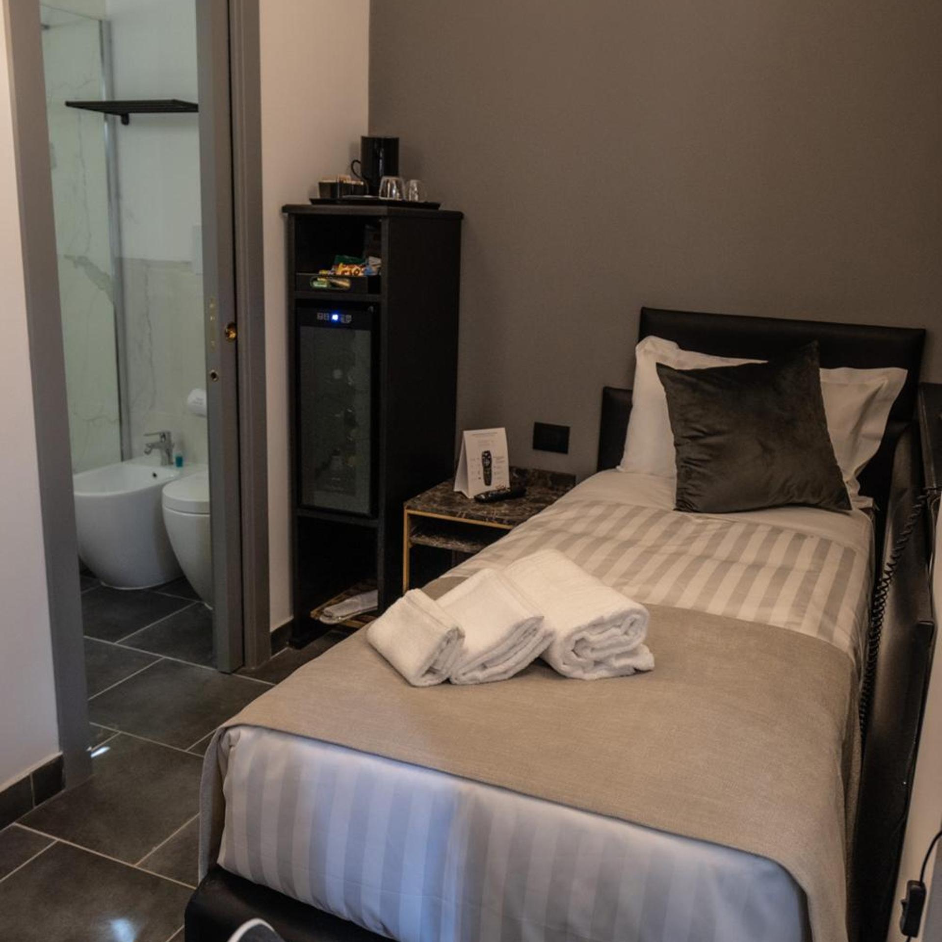 غرفة بسريرين منفصلين، Relais Manzoni 10/10