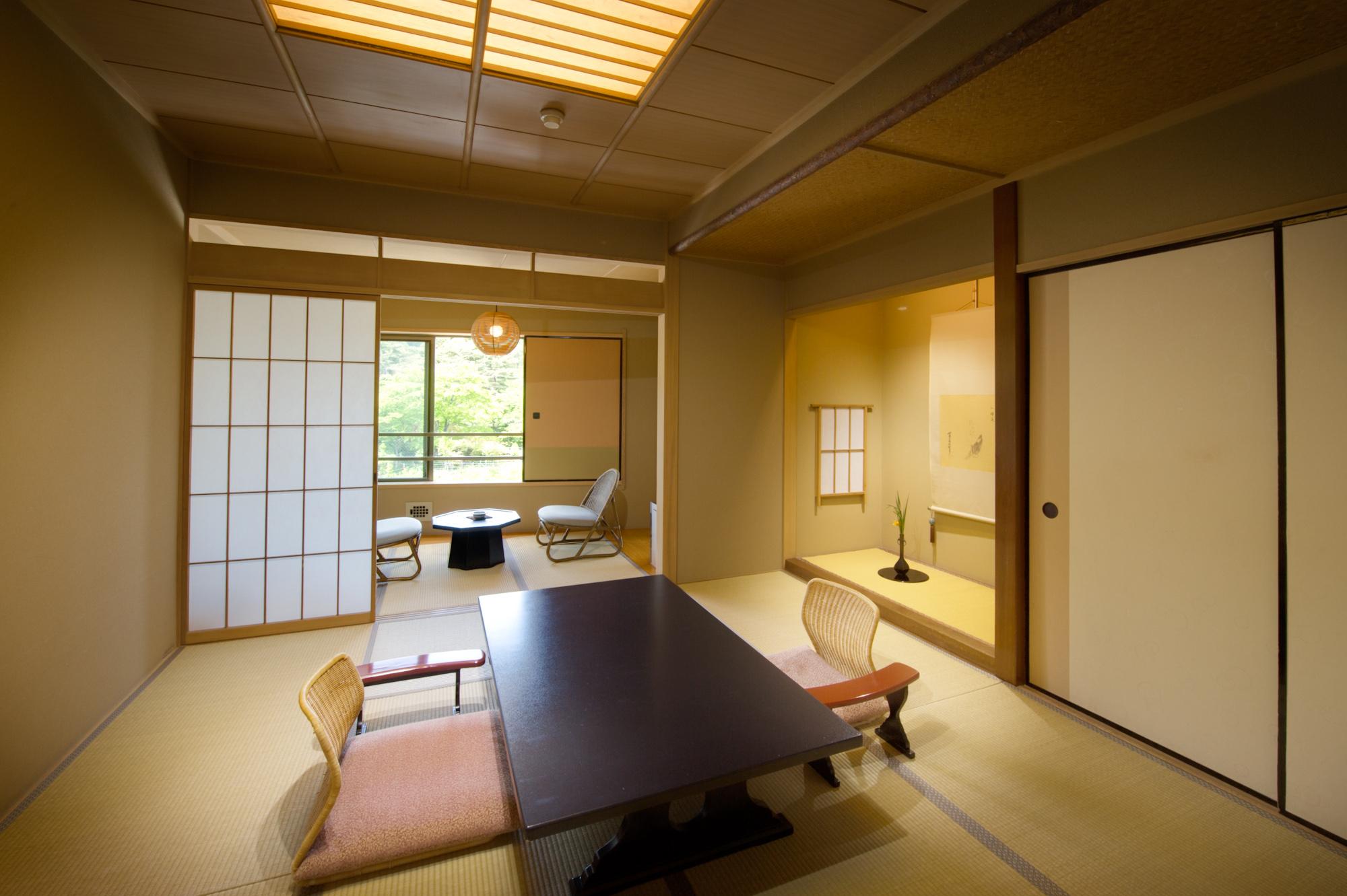 Japanese, Superior, Garden View, North Wing, Smoking