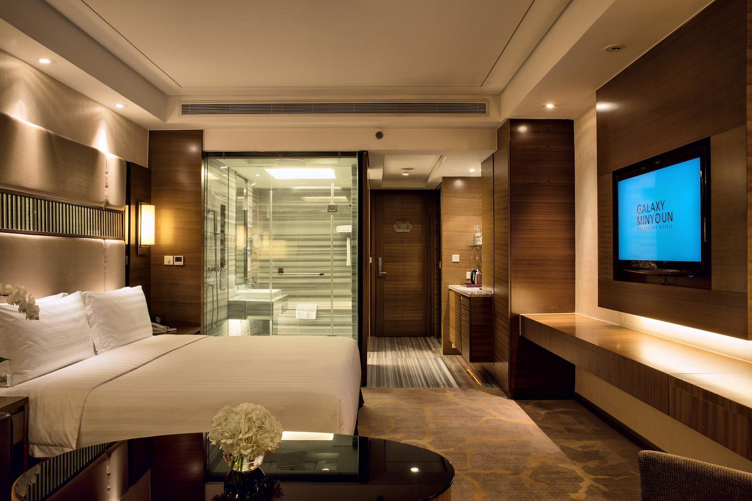 Shangya, Guest Room, King Bed