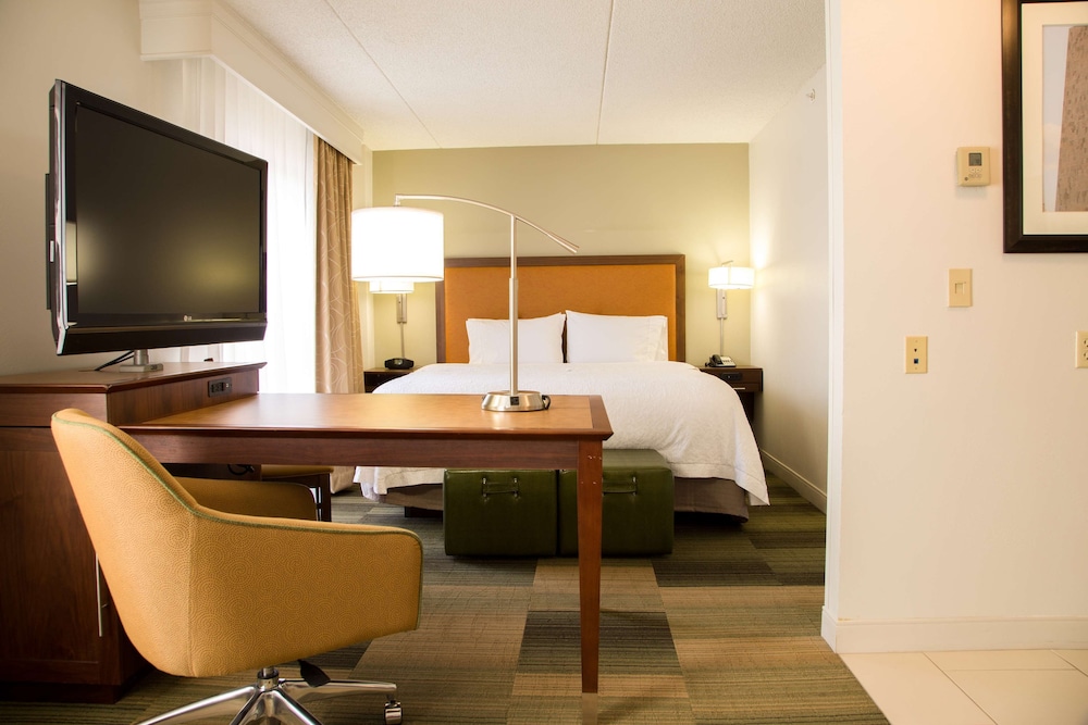 Hampton Inn Suites Albany Downtown 24/55