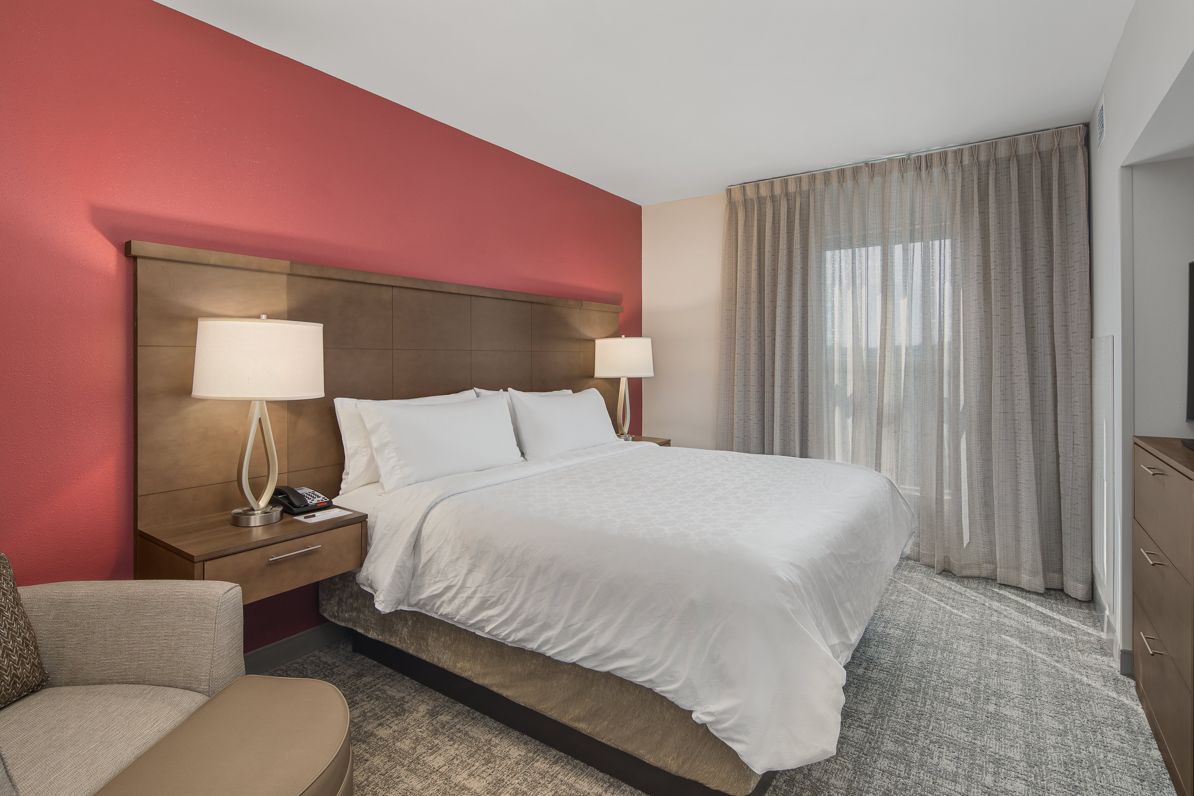 1 Bedroom, Suite, King Bed