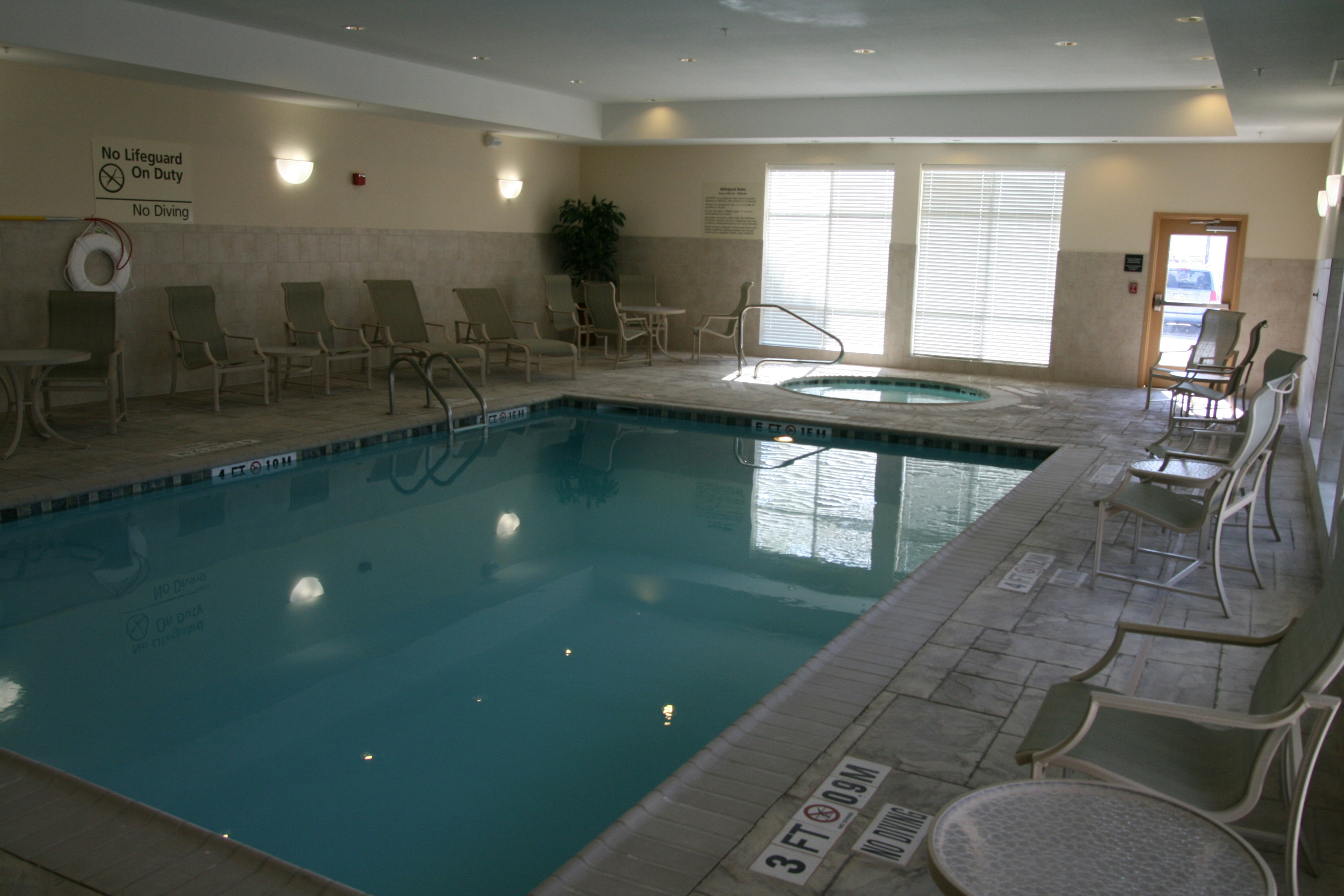 Hampton Inn La Grange, TX 8/11