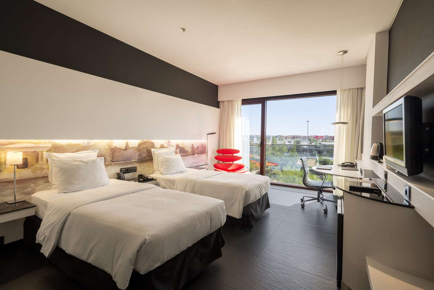 rooms