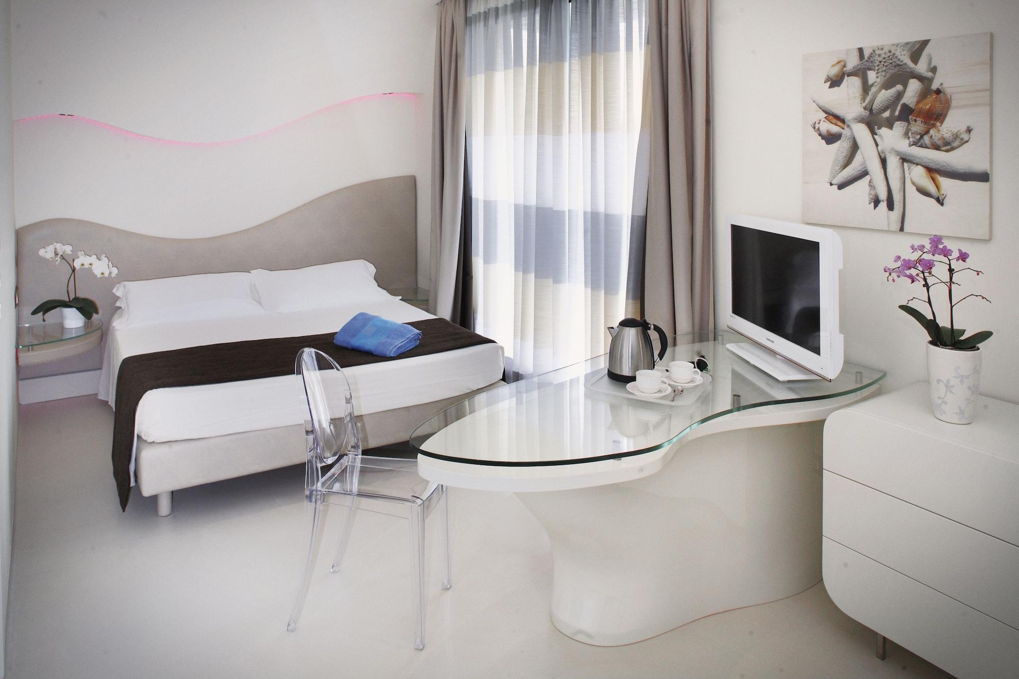 غرفة سوبيريور رباعية بشرفة، Bellariva Feeling Hotel 3/5
