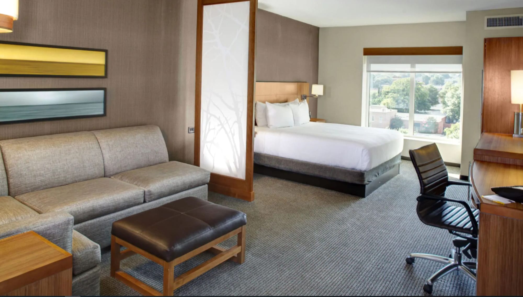 Room at Hyatt Place Memphis/Germantown, MEMPHIS - TN