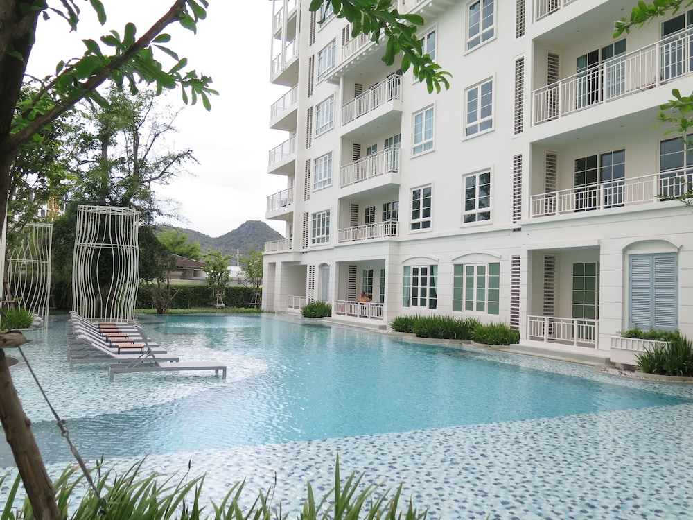 Summer Huahin Condo 2 Bedrooms Pool View By Dome photo3