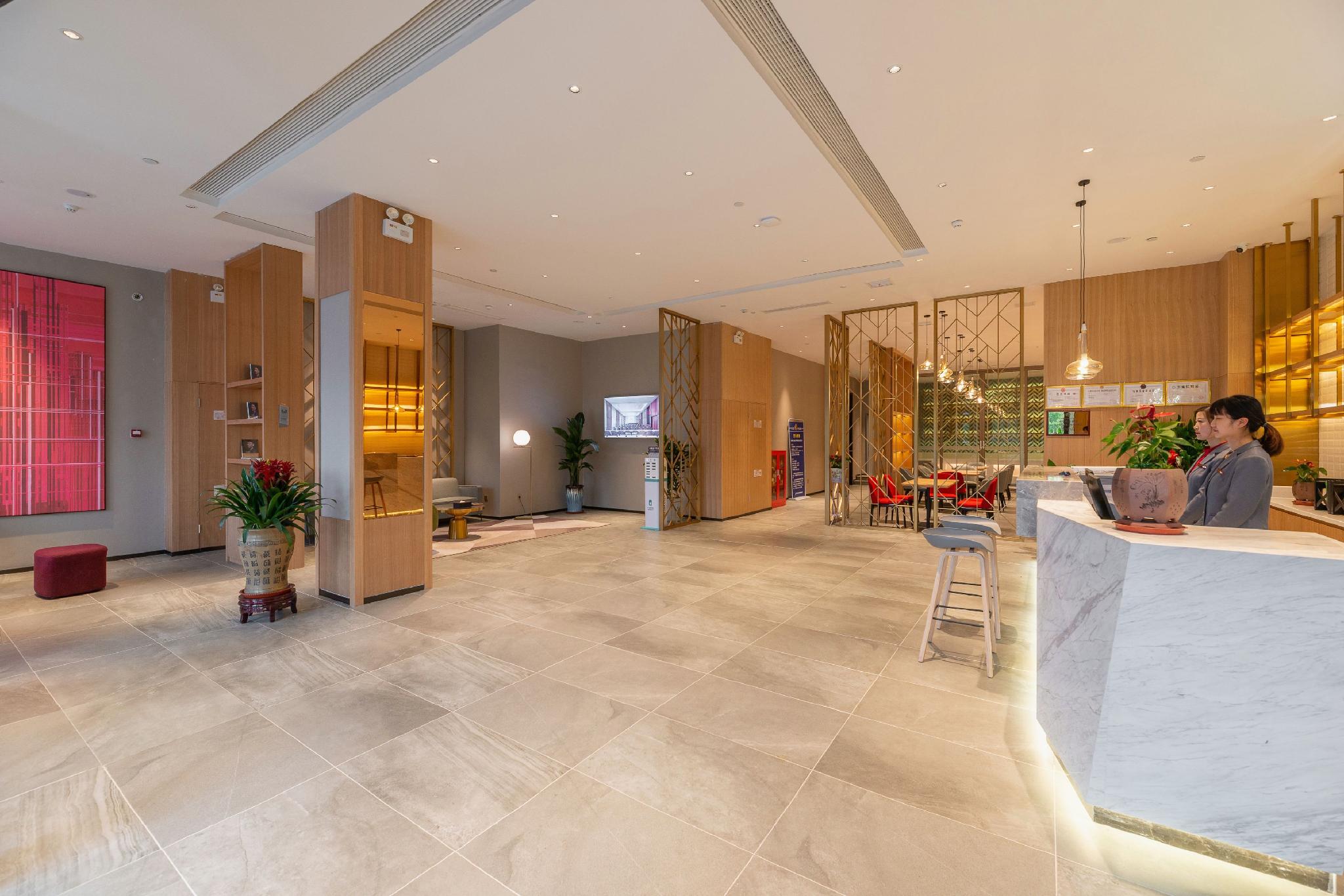 Borrman Hotel (Jining Rencheng District Government Zhongde Plaza) 18/42