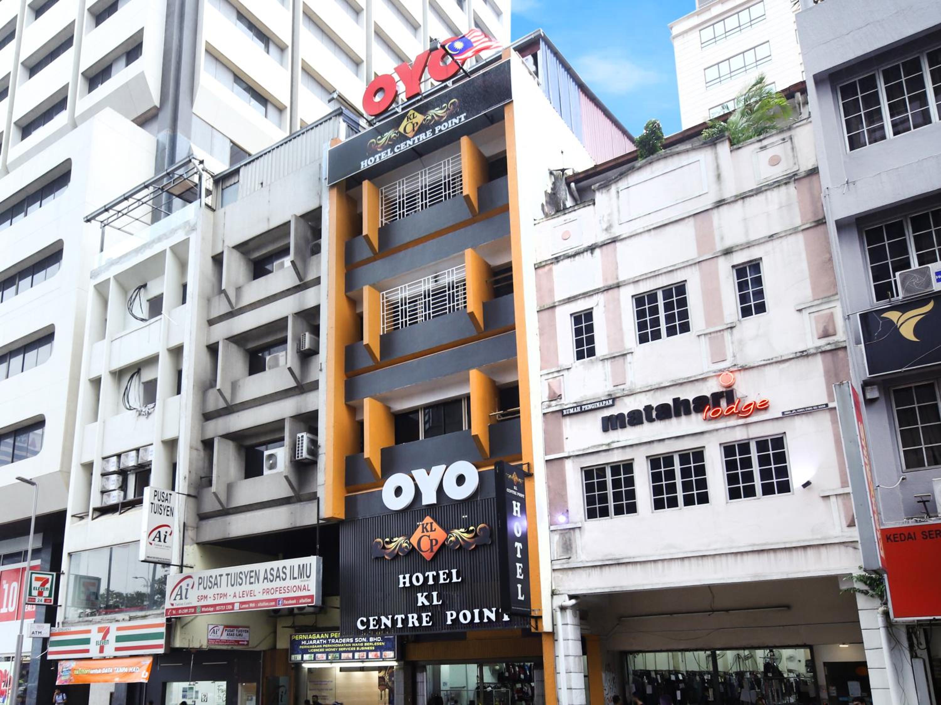 Oyo 552 Hotel Kl Centre Point in KUALA LUMPUR