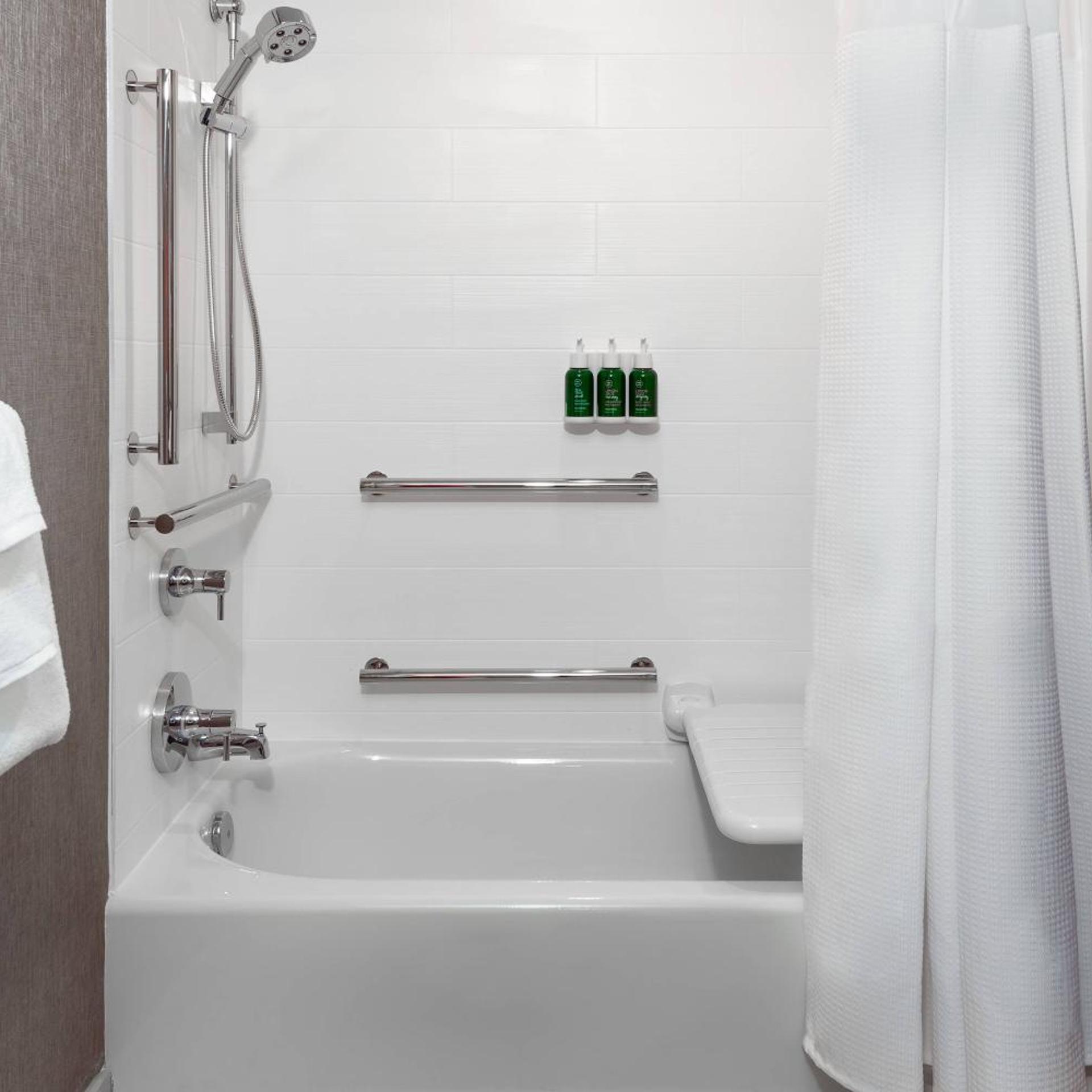 جناح بسريرين كوين مع سرير سحّاب إضافي مع أريكة، SpringHill Suites by Marriott Lakeland 3/4